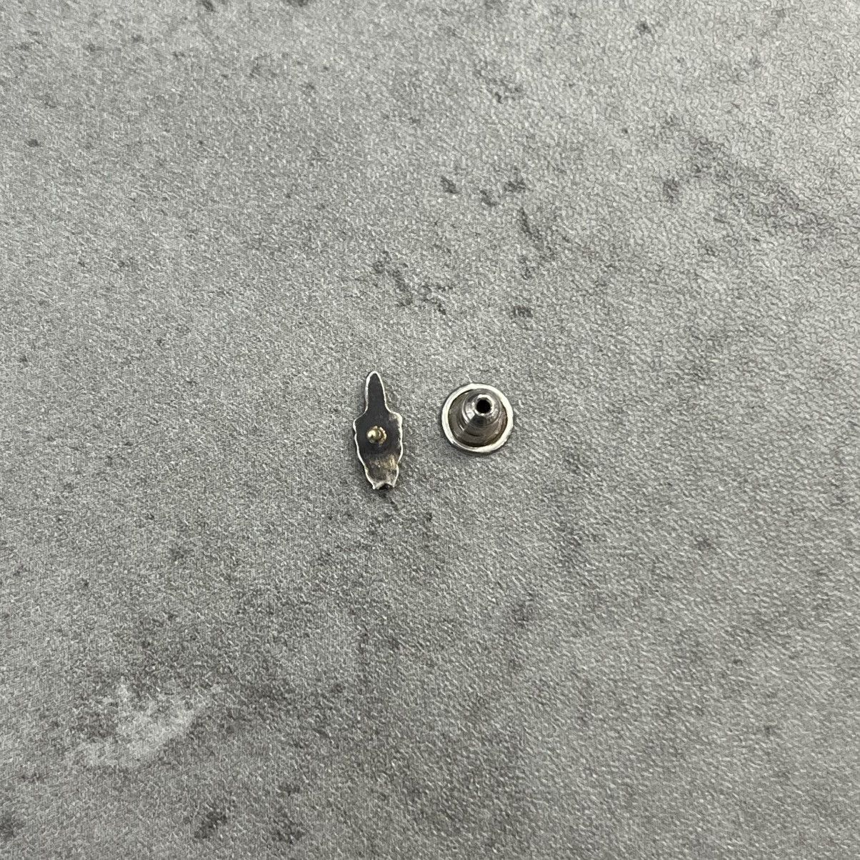 Chrome Hearts Chrome Hearts DAGGER STUD Earrings Size ONE SIZE - 4 Thumbnail