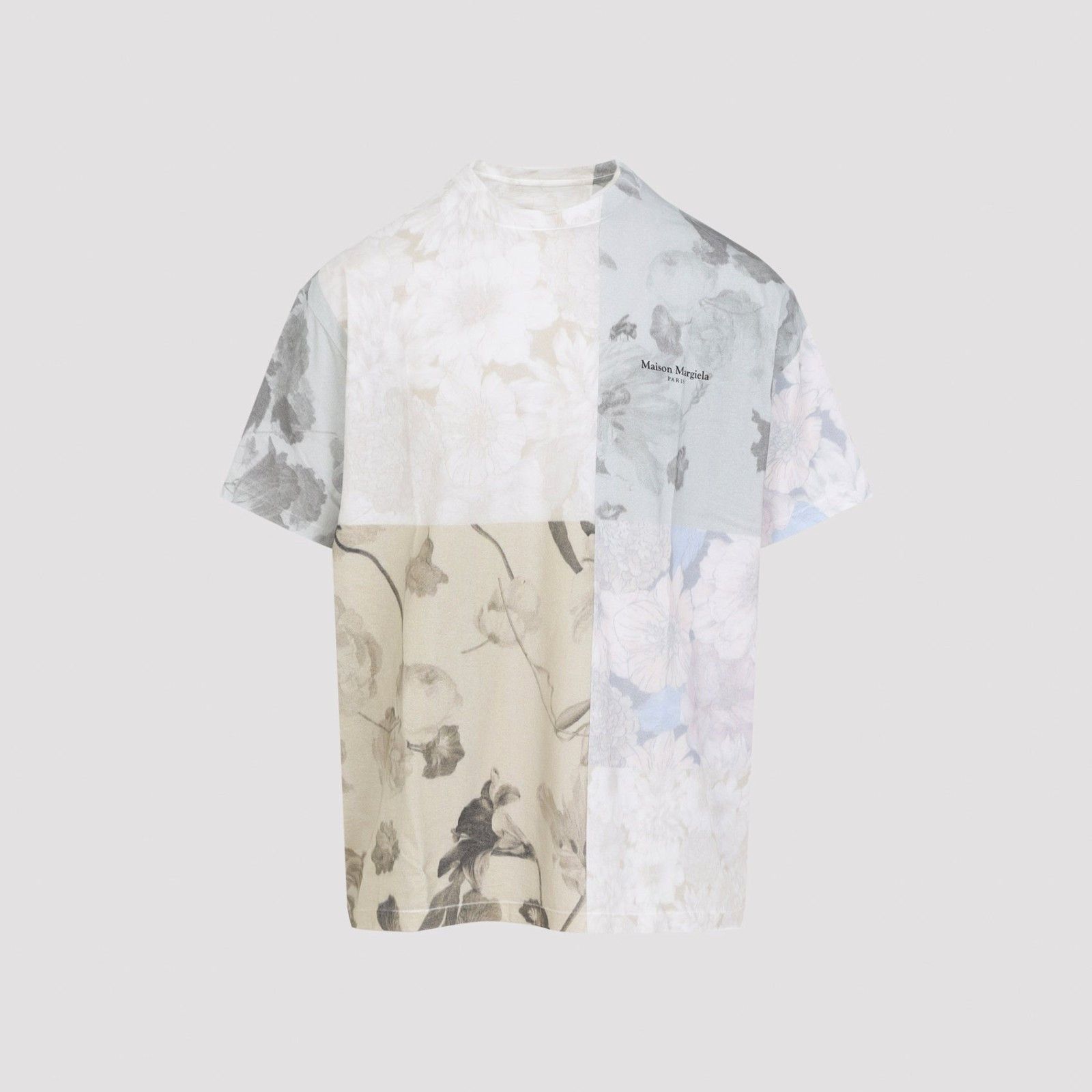 Maison Margiela New — 'Tabi Fake News' T-Shirt | Grailed