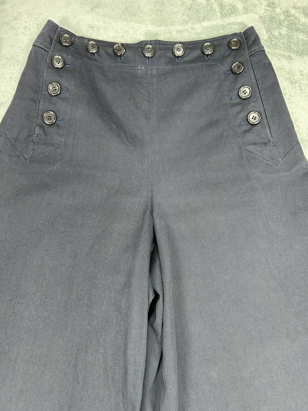 Tokio Kumagai Tokio Kumagai Palazo Pants. S0274 Size 27" / US 4 / IT 40 - 3 Thumbnail