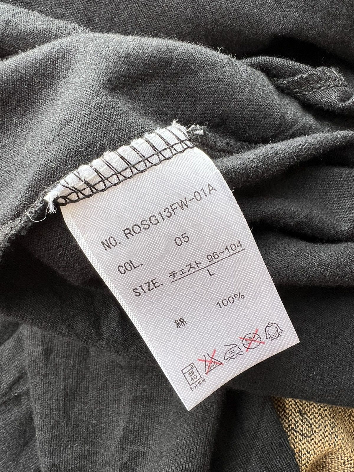 Roen × semanticdesign Roen Japan X Semantic Design Long Sleeve t shirt Size US M / EU 48-50 / 2 - 21 Thumbnail
