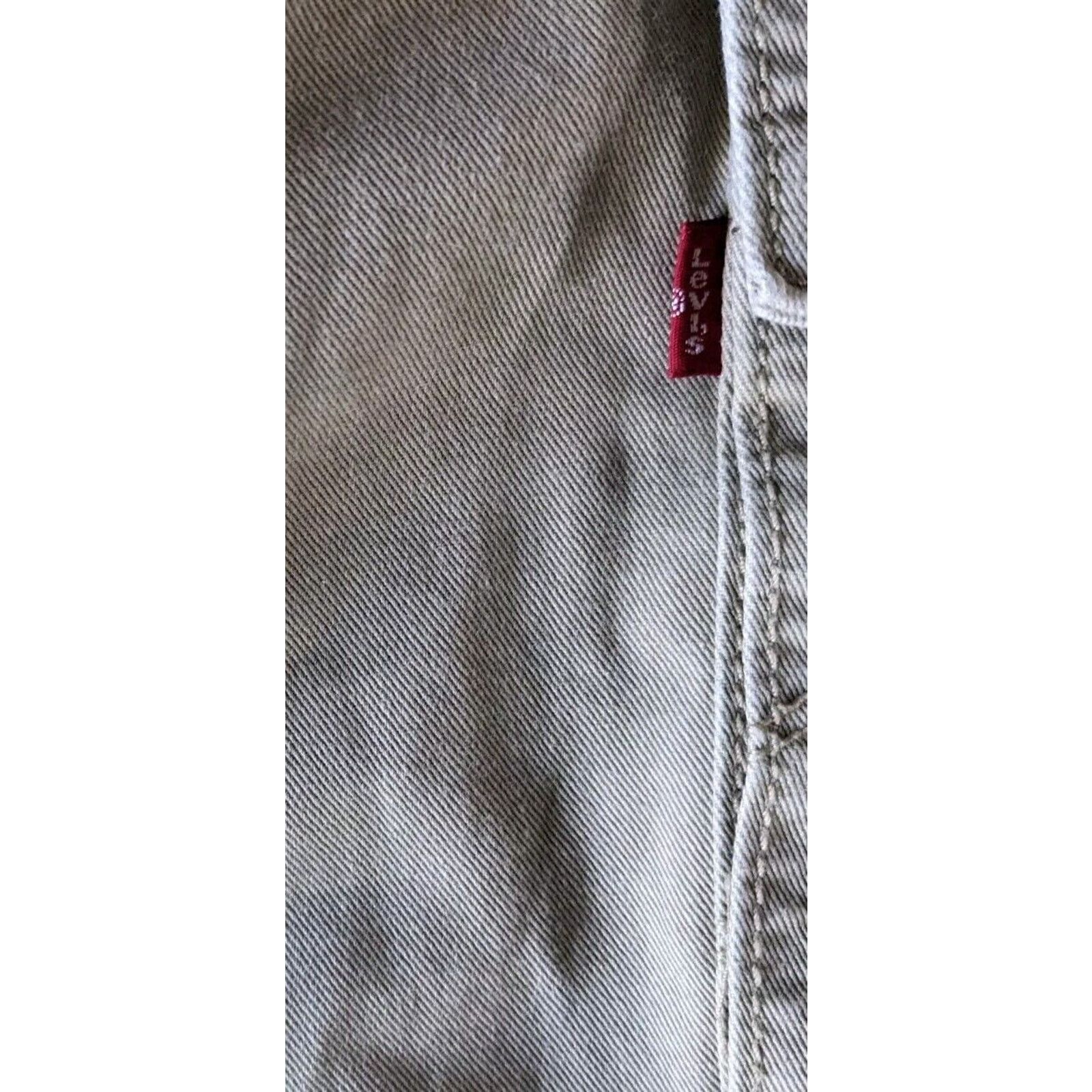 Levi's Vintage Levi's Pants Men's 36x32 Cargo Straight Grunge Y2K Size US 36 / EU 52 - 3 Thumbnail