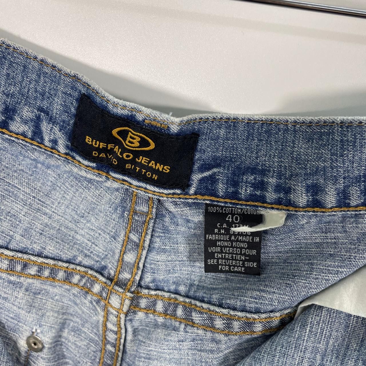 Buffalo London Buffalo David Bitton Jeans Size US 40 / EU 56 - 2 Thumbnail