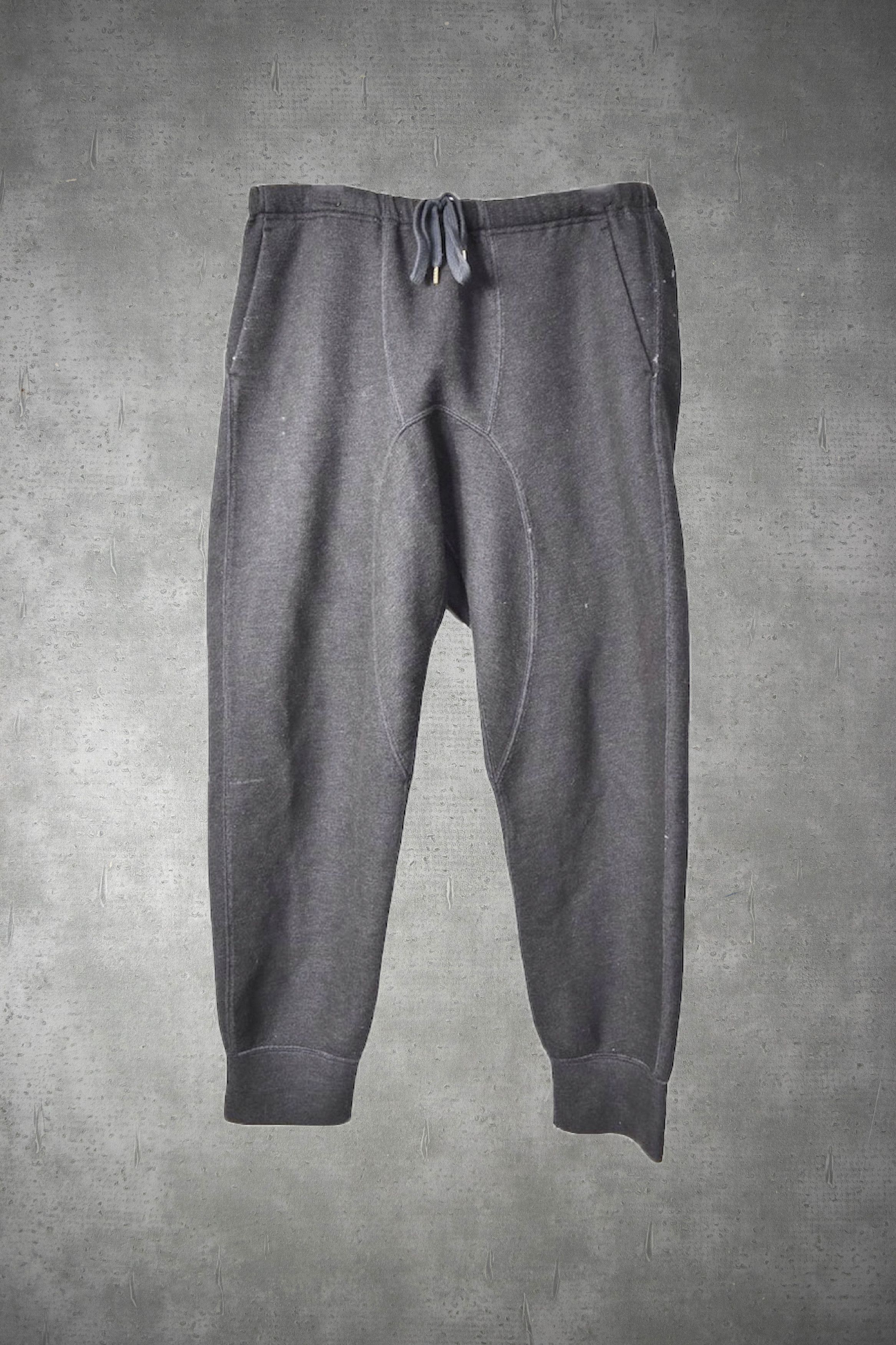 image of Kolor/easy Sweat Pants/27688 - 770 64 in Grey, Men's (Size 31)