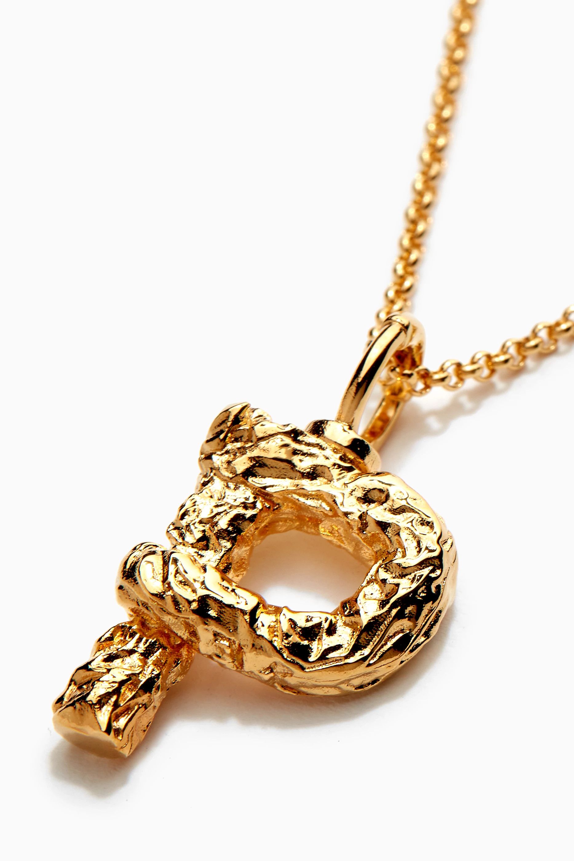 Chloe o1loc1c0425 Size: OS / Alphabet Necklace in Gold Size ONE SIZE - 4 Thumbnail