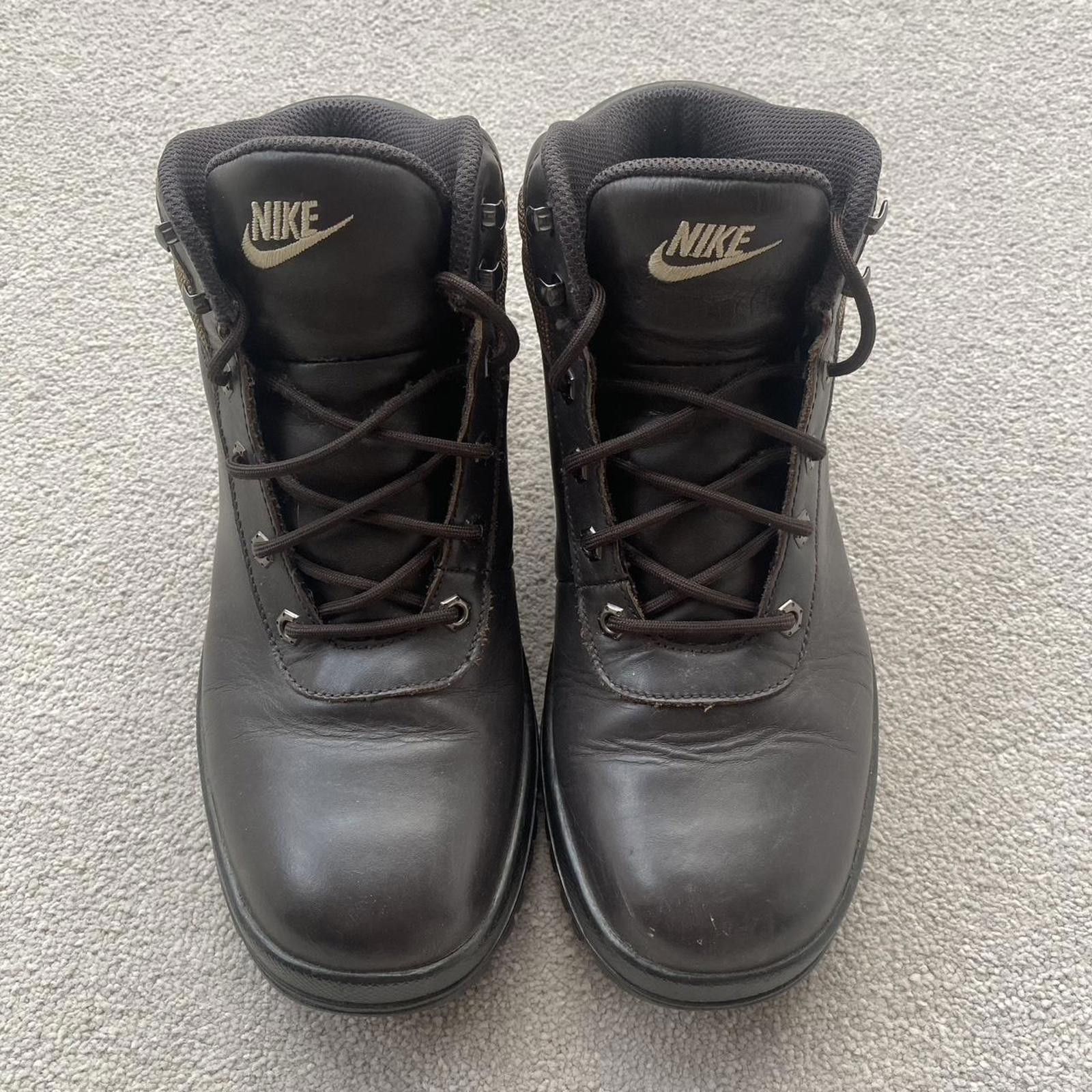 Nike ACG Vintage Nike ACG Brown Leather Boots Size US 7 / EU 40 - 6 Thumbnail