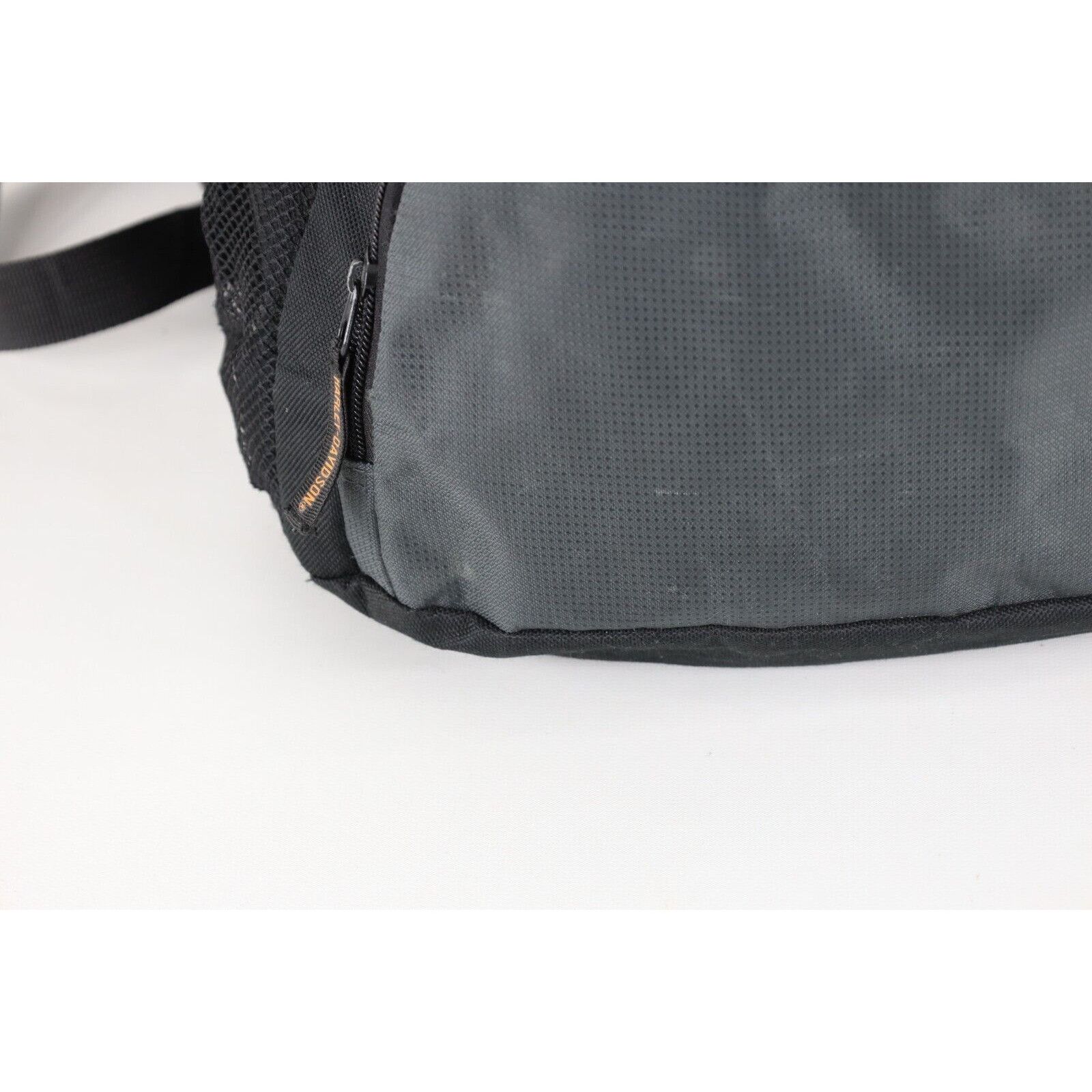 Harley Davidson × Vintage Vintage 90s Distressed Harley Davidson Motorcycle Backpack Size ONE SIZE - 4 Thumbnail