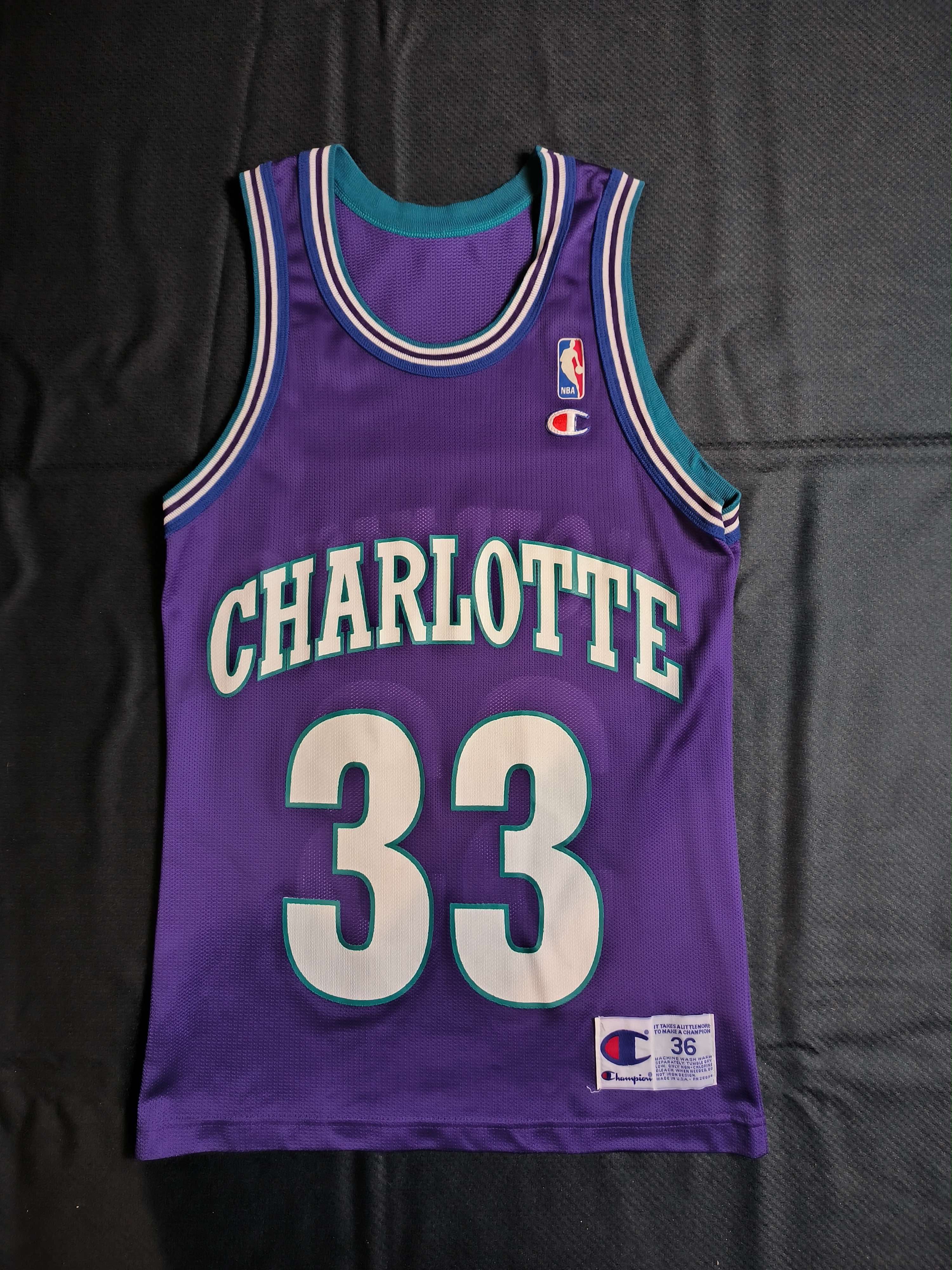Champion Charlotte Hornets Alonzo Mourning NBA jersey size 36 Size US S / EU 44-46 / 1 - 1 Thumbnail