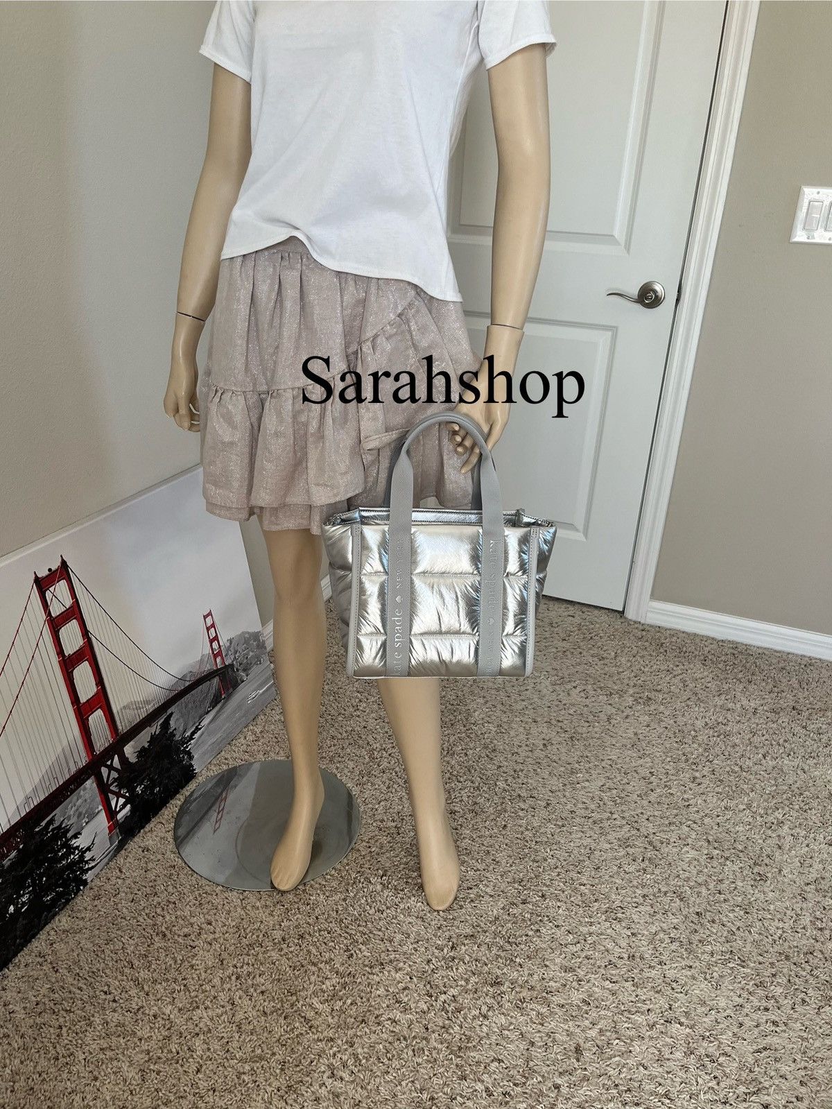 Kate Spade Kate Spade Kip Puffy Small Tote Size ONE SIZE - 9 Thumbnail