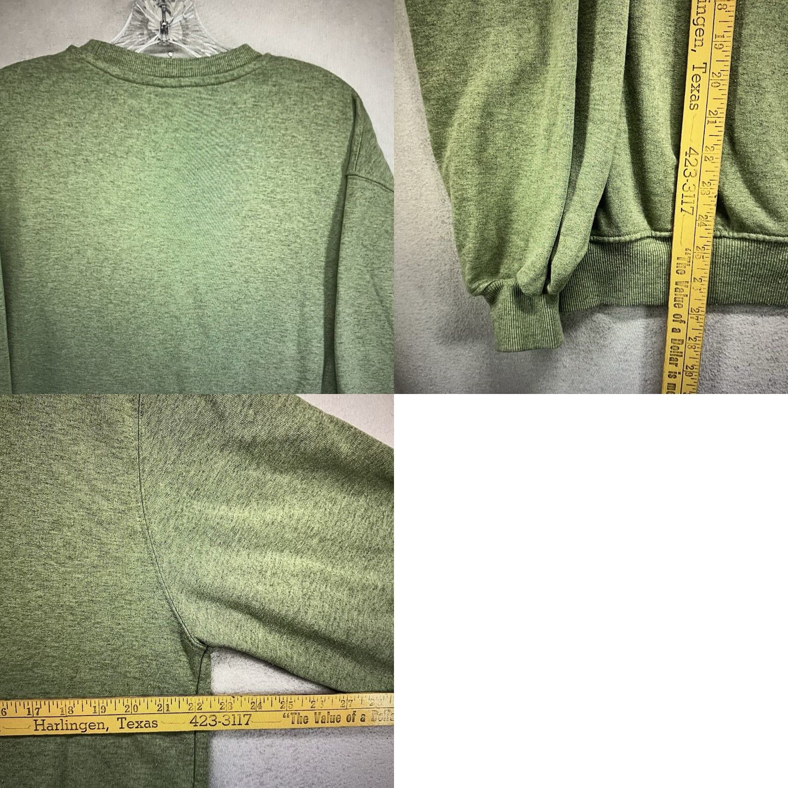 Urban Outfitters Urban Outfitters Sweatshirt Crew Neck Pullover Graphic Michigan City Retro 40s Green S Mens Regular Sweatshirt Size US S / EU 44-46 / 1 - 9 Thumbnail