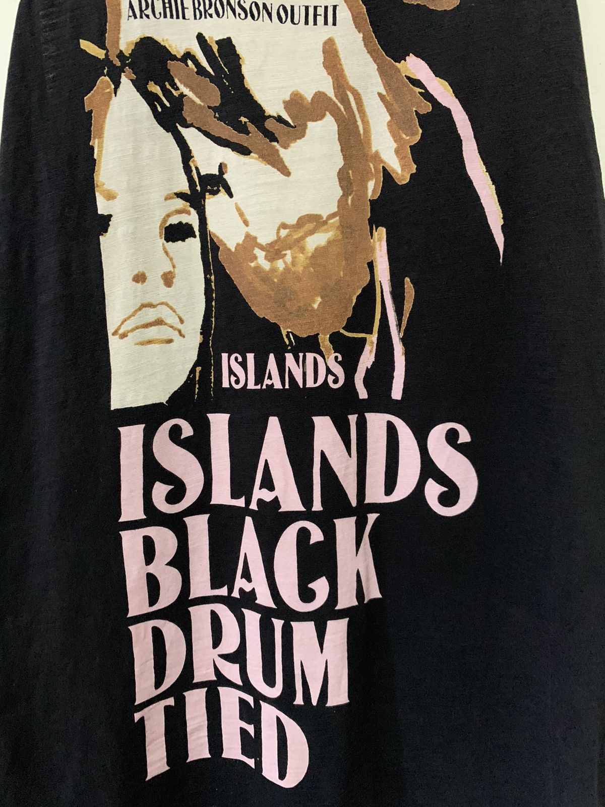 Uniqlo 🔥VINTAGE ARCHIE BRONSON BAND TANK TOP UNIQLO JAPAN Size US L / EU 52-54 / 3 - 2 Thumbnail