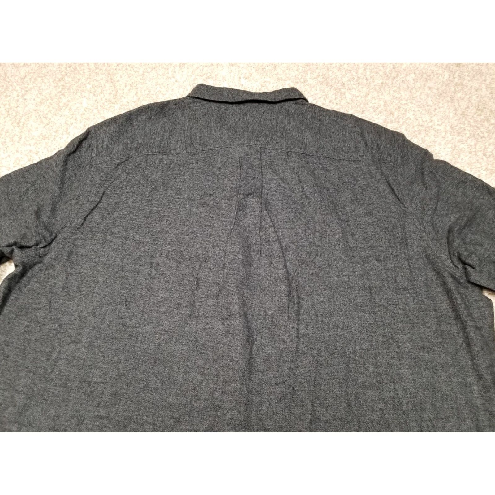 Vintage Wallin & Bros. Shirt Mens 2XL Blue 100% Cotton Long Sleeve Button-Up Casual Size US XXL / EU 58 / 5 - 7 Thumbnail