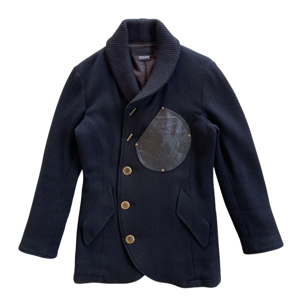 Japanese Brand AW2013 Cruce & Co Thinsulate Wool Jacket Size US S / EU 44-46 / 1 - 4 Thumbnail