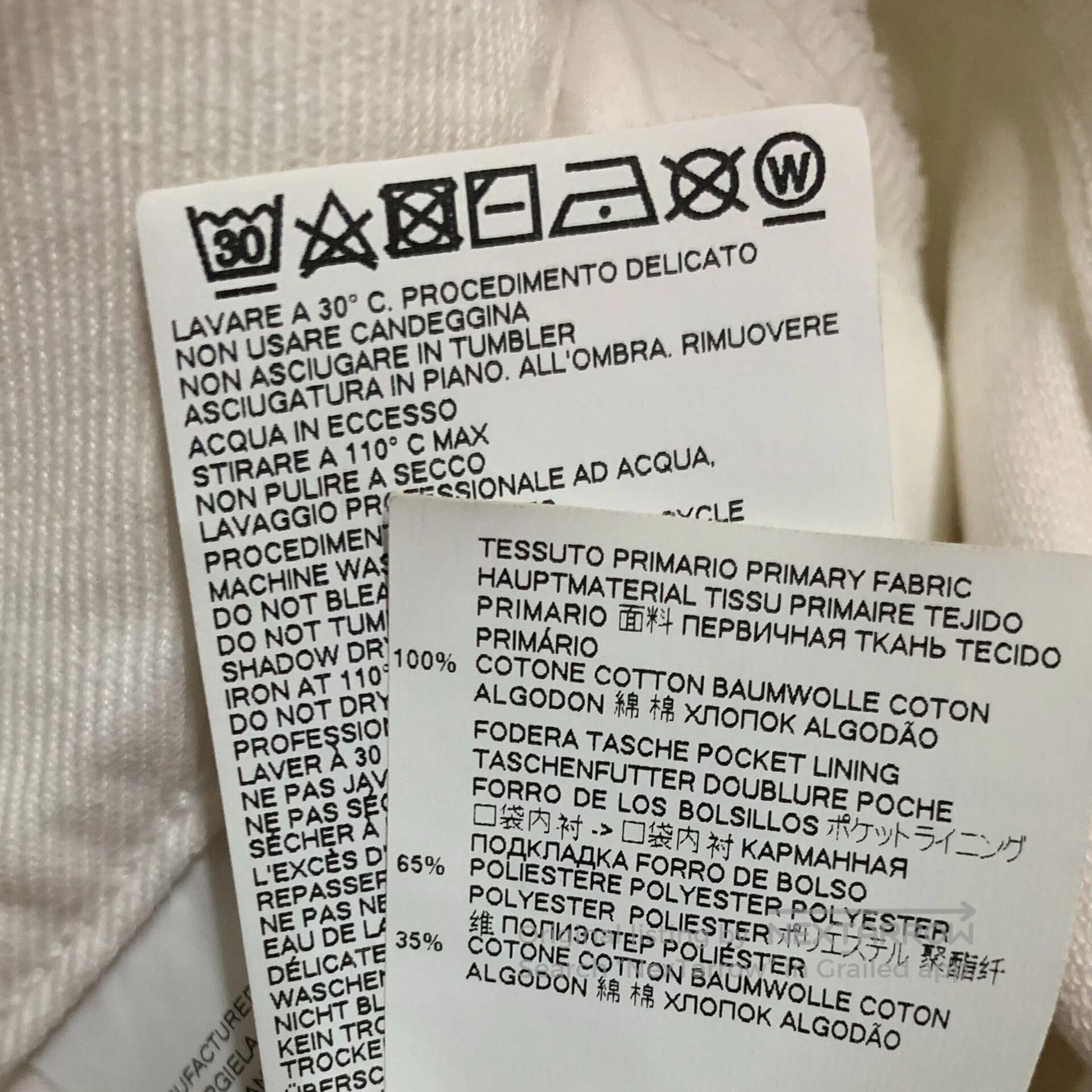 Maison Margiela Maison Margiela SS20 Denim Pants. Size US 32 / EU 48 - 6 Thumbnail