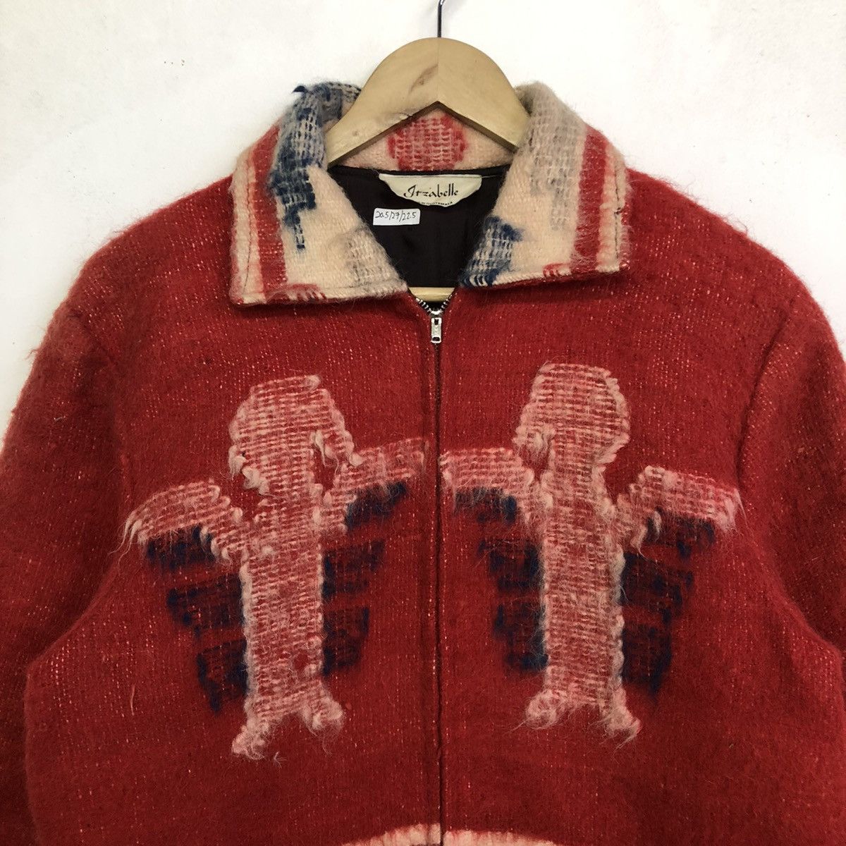 Japanese Brand × Native × Vintage Vintage Motive Native Birdman Itzabelle Mohair Wool Jacket Size US M / EU 48-50 / 2 - 3 Thumbnail