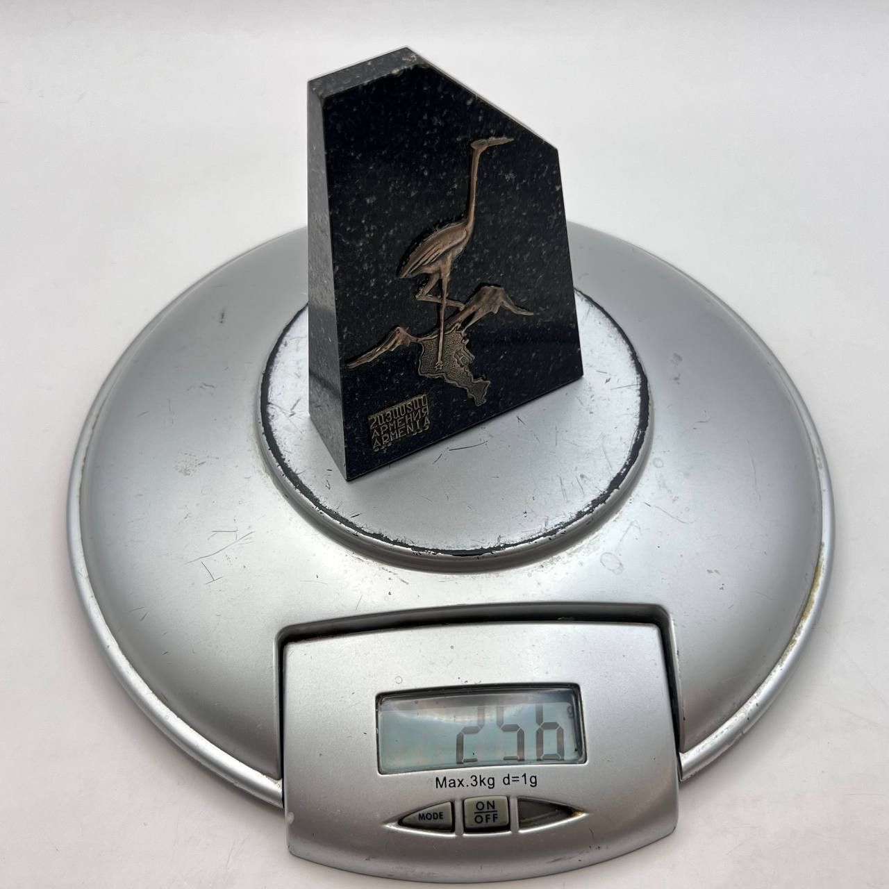 Vintage Vintage Soviet Souvenir Granite Stone SSilver 875 Armenia Size ONE SIZE - 7 Thumbnail