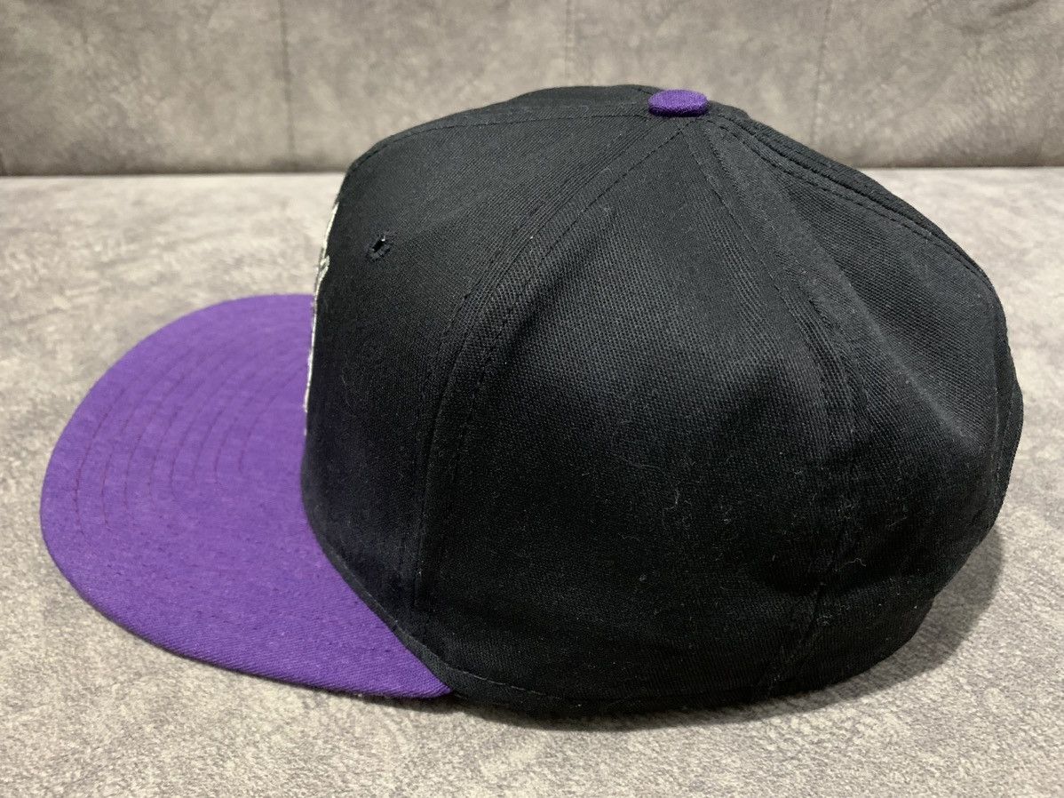 NBA × Vintage Vintage Sacramento Kings AJD Snapback OSFA Hat Cap Size ONE SIZE - 4 Thumbnail