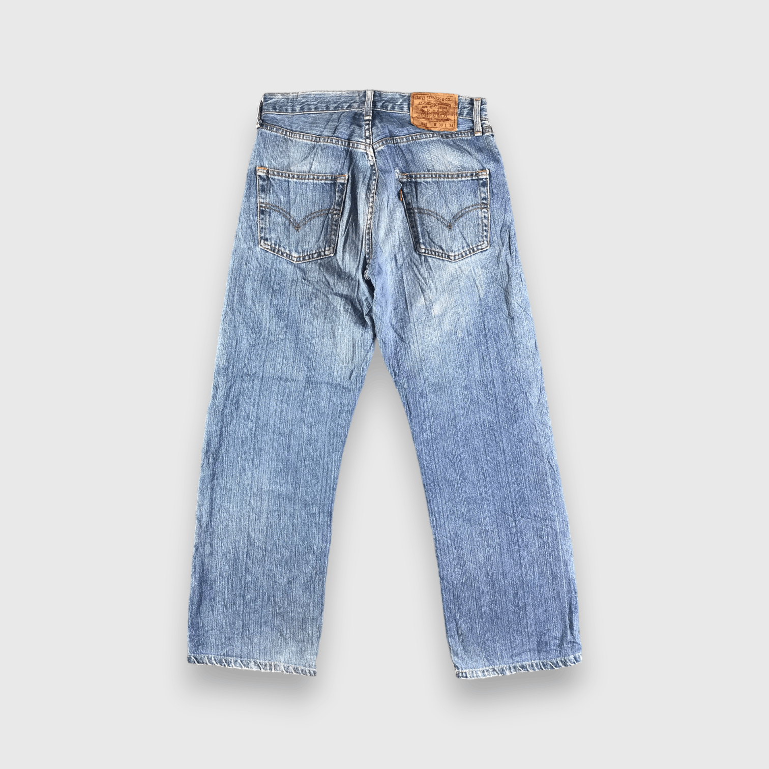 Levi's Vintage Blue Wash Levis 512 Jeans-J3552 Size US 30 / EU 46 - 2 Thumbnail