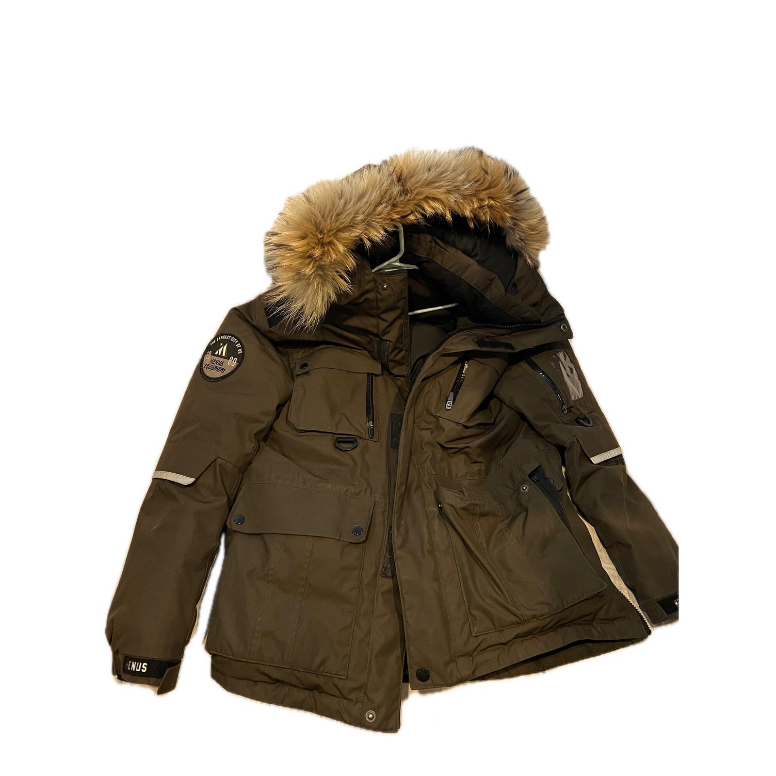 Edwin Henus Edwin 100 LDN Military Parka Ski/Snow Jacket Mens Med Size US M / EU 48-50 / 2 - 1 Thumbnail