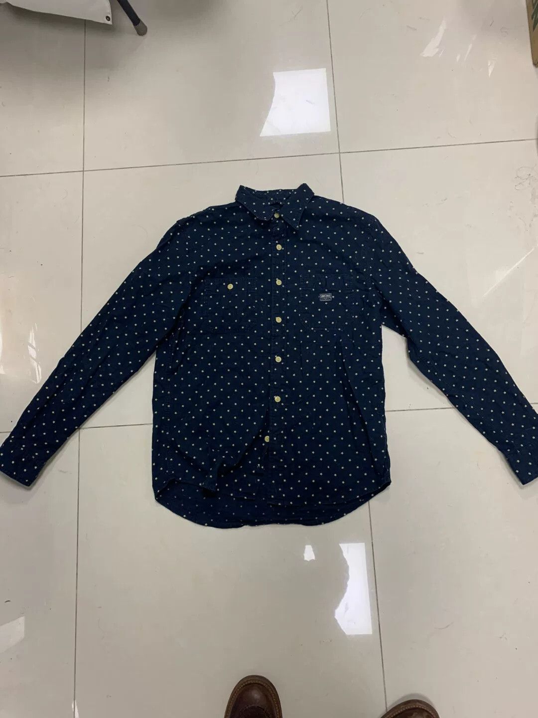 Denim & Supply Ralph Lauren Denim Supply Star Print Shirt Size US M / EU 48-50 / 2 - 1 Thumbnail