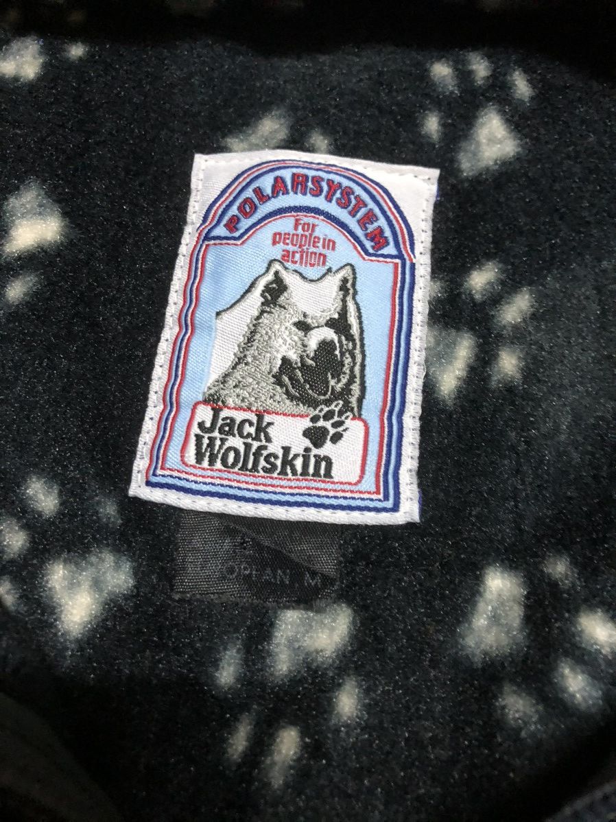 Jack Wolfskin × Vintage VINTAGE JACK WOLFSKIN FULLPRINT FLEECE Size US M / EU 48-50 / 2 - 4 Thumbnail