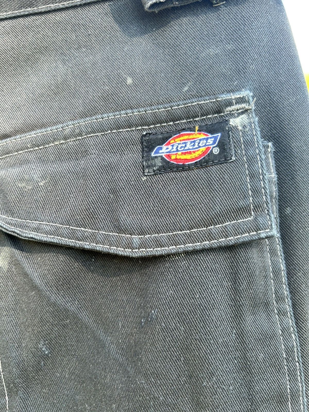 Dickies Dickies Distressed Workwear Heavy Duty Doubleknee Carpenter Size US 33 - 8 Thumbnail