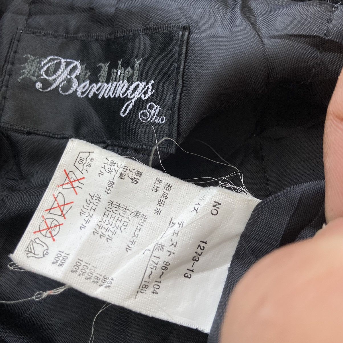 Other BERNINGS SHO BLACK LABEL PUNK JACKET Size US L / EU 52-54 / 3 - 11 Thumbnail