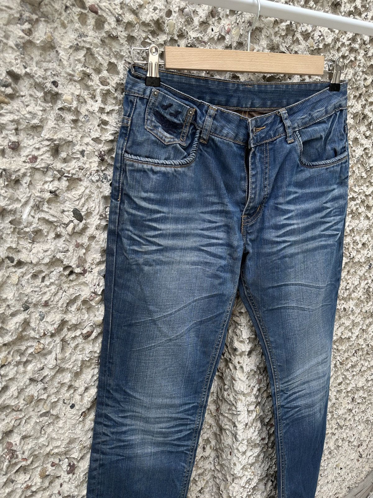 Vintage Vintage y2k Dolce jeans embroided denim pants Size US 32 / EU 48 - 4 Thumbnail