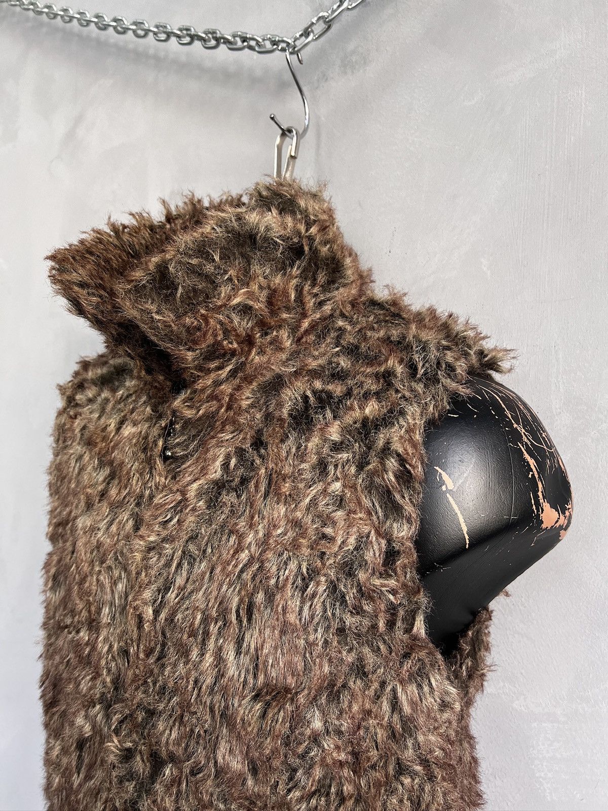 In The Attic Vintage Vest Fur Faux Ifsixwasnine Style Y2K Size US M / EU 48-50 / 2 - 3 Thumbnail