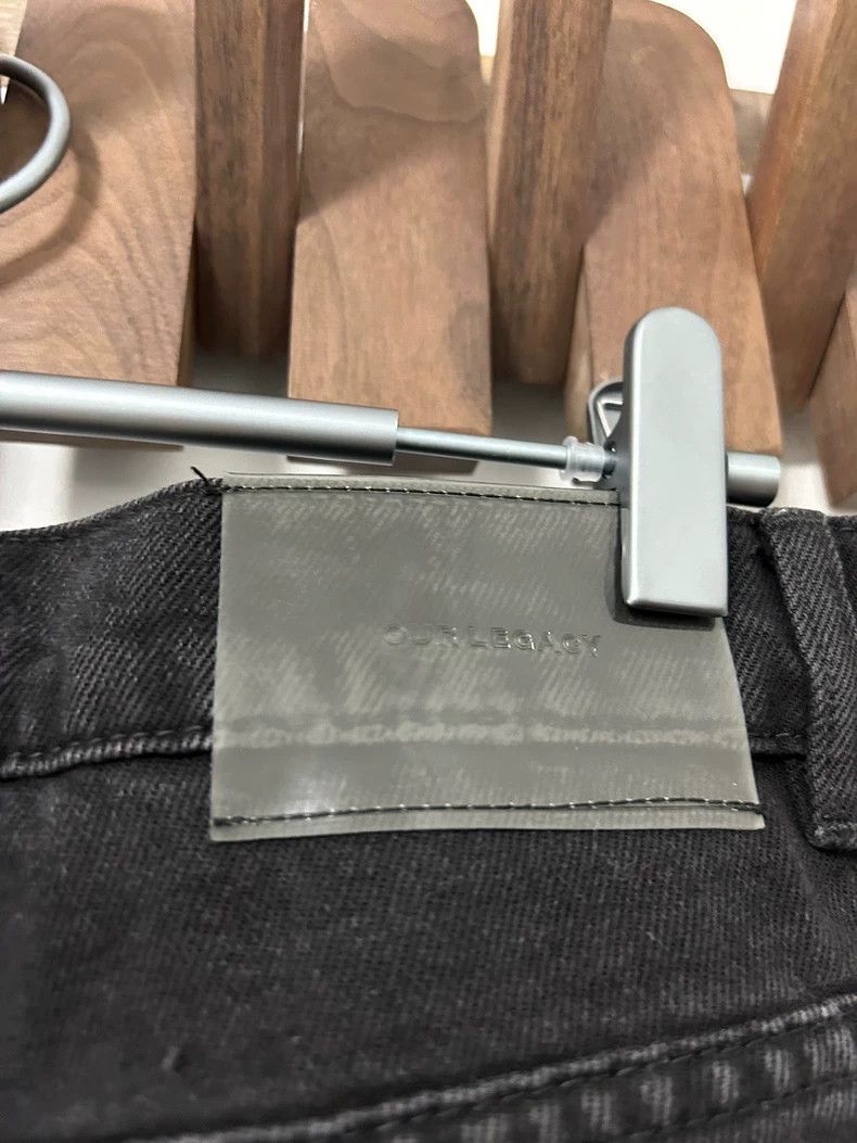Our Legacy Our Legacy Lightning embroidery, water-washed jeans Size US 28 / EU 44 - 9 Thumbnail