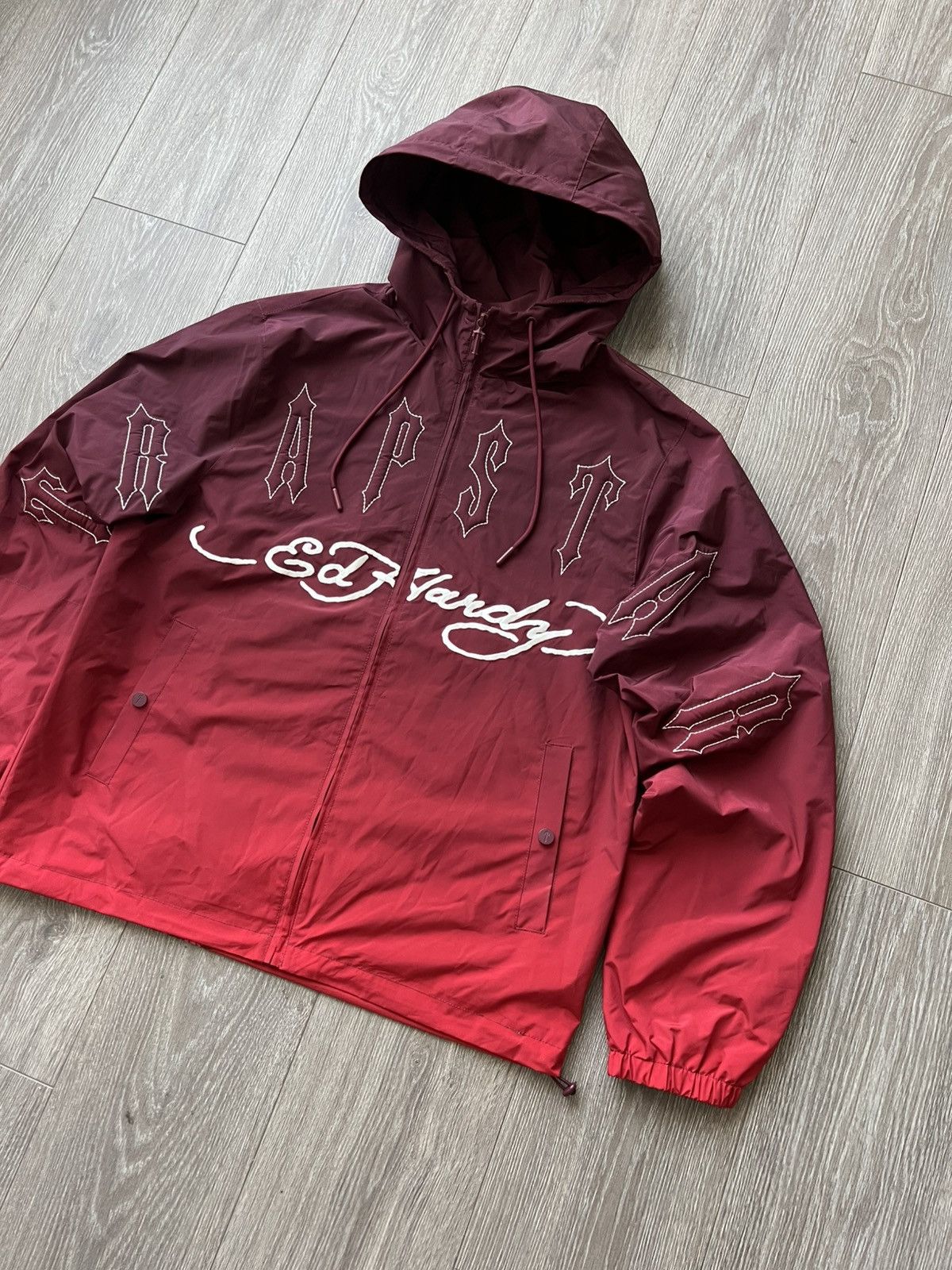 Ed Hardy Ed Hardy x Trapstar Jacket rare Size US L / EU 52-54 / 3 - 3 Thumbnail