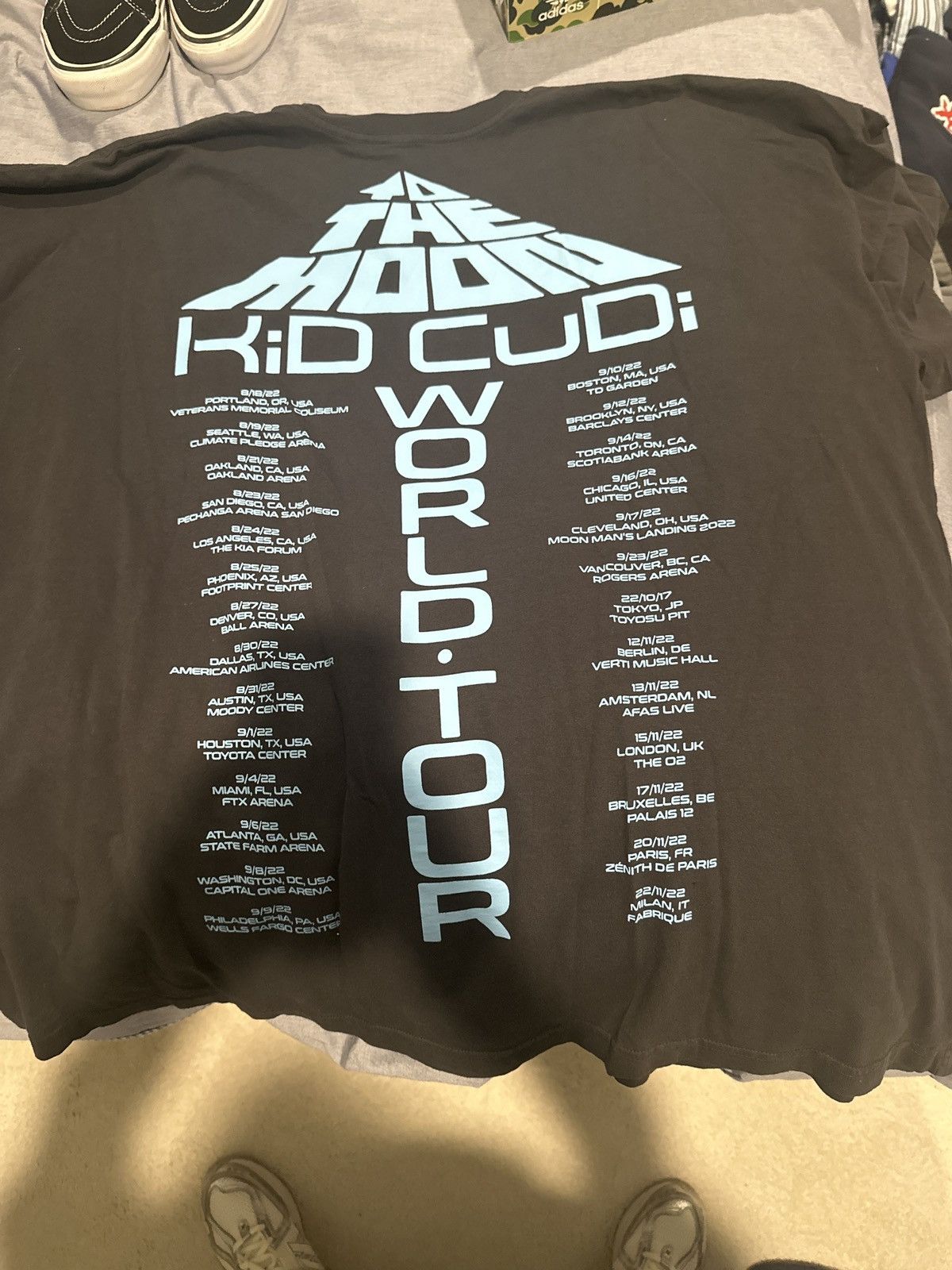 Kid Cudi Kid Cudi Tour Merch Size US XXL / EU 58 / 5 - 2 Thumbnail