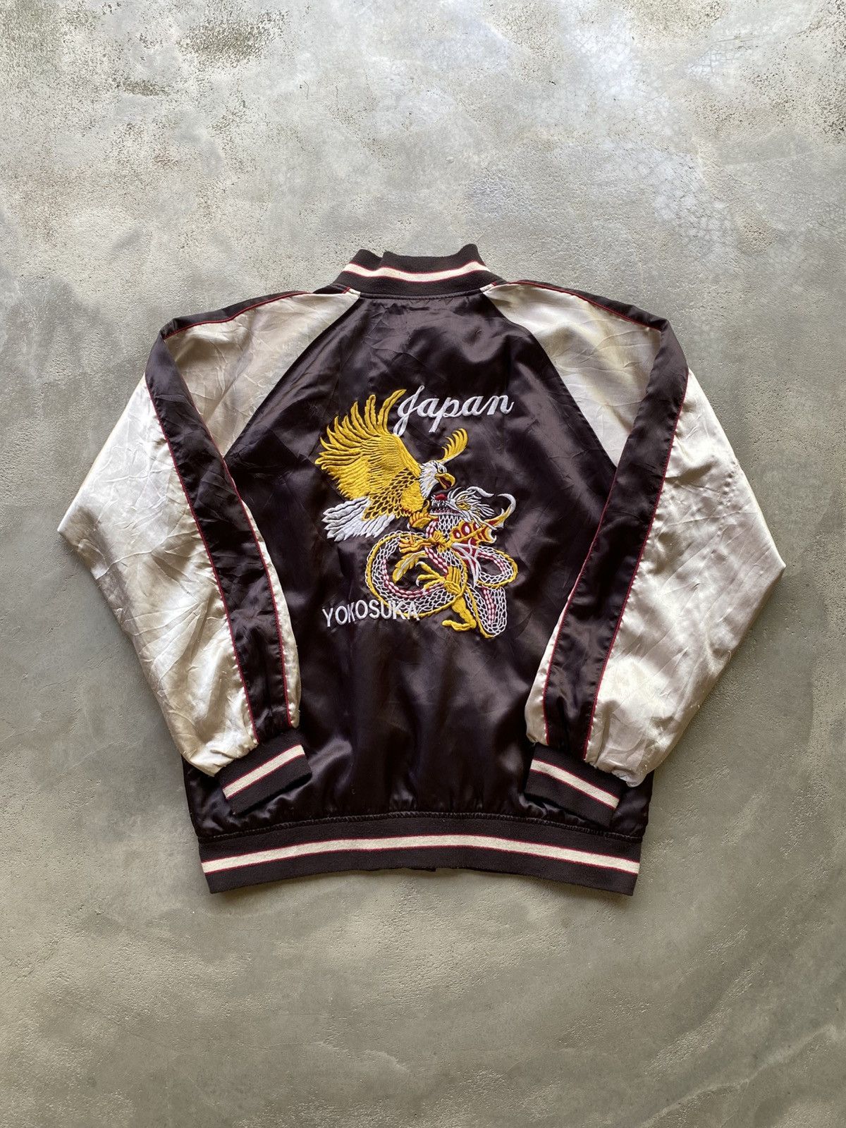 If Six Was Nine × Japanese Brand Vintage Sukajan Souvenir Japanese Jacket Size US XL / EU 56 / 4 - 1 Thumbnail