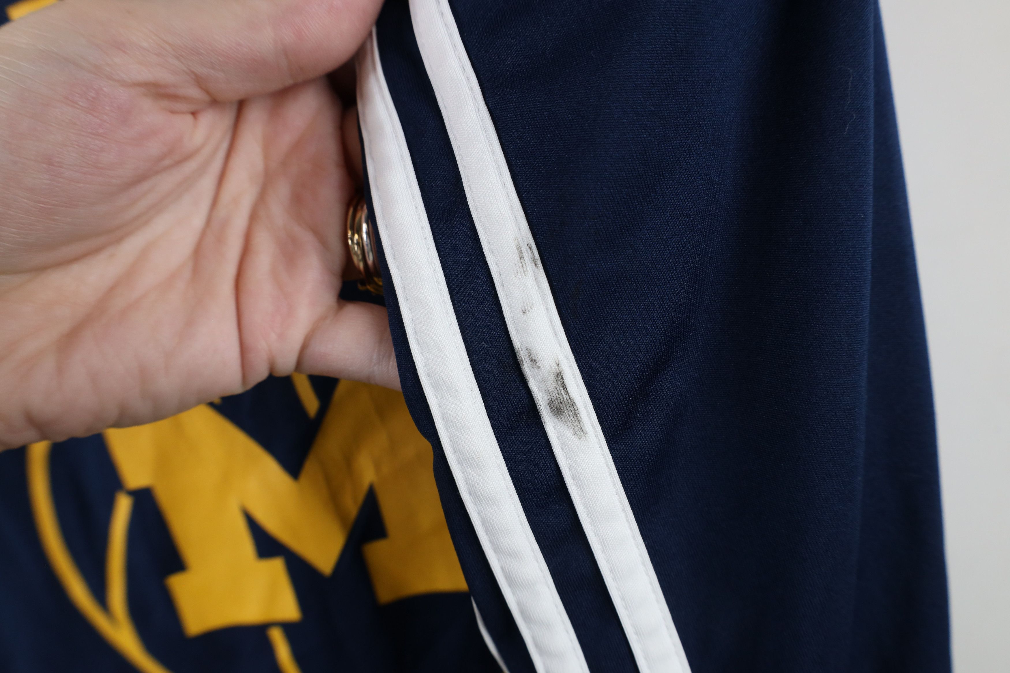 Adidas × Vintage Adidas University of Michigan Basketball Jersey Reversible Size US XL / EU 56 / 4 - 8 Thumbnail