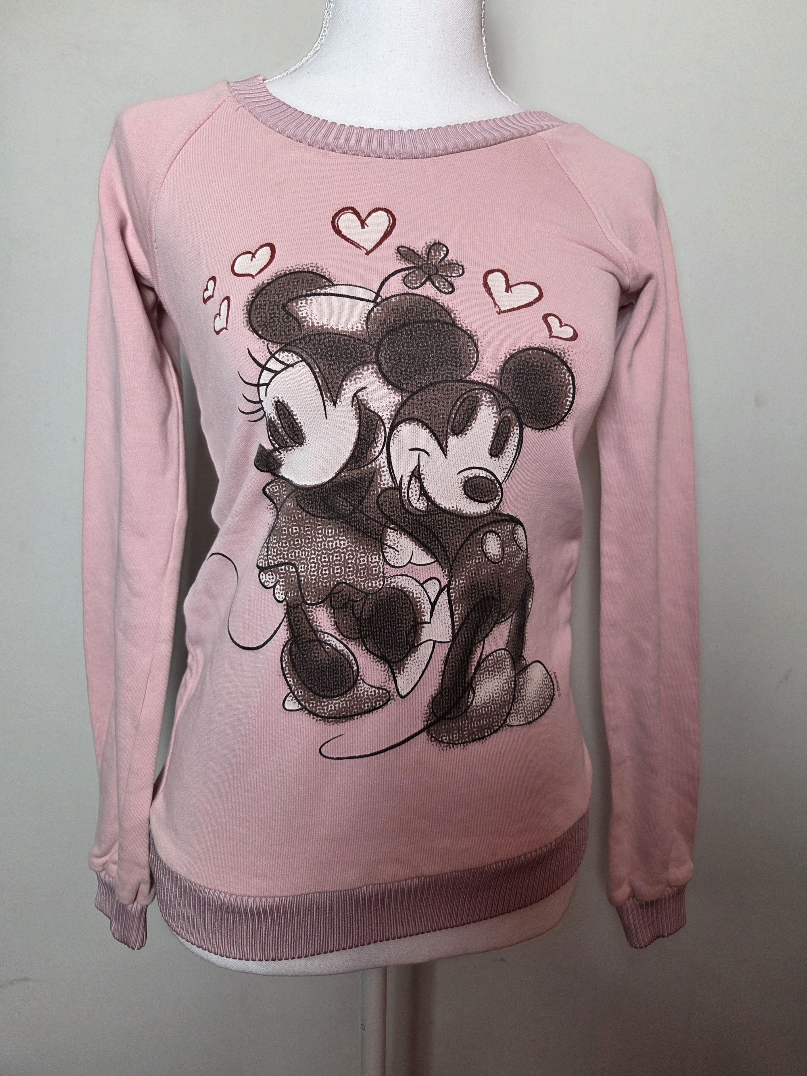 Dolce & Gabbana Dolce&Gabbana D&G Disney 2000s sweatshirt vintage Size XS / US 0-2 / IT 36-38 - 4 Thumbnail