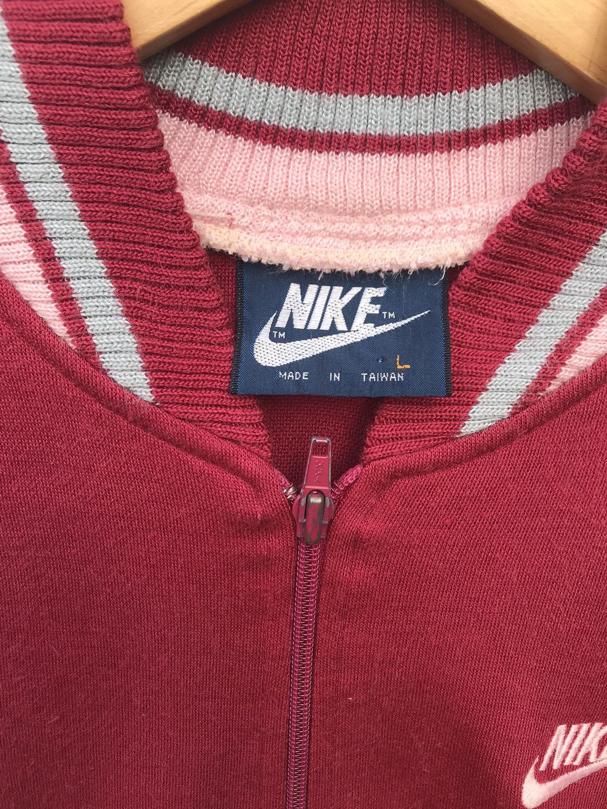 Nike Vintage Nike Blue Label Zipper Sweater Size US M / EU 48-50 / 2 - 2 Thumbnail
