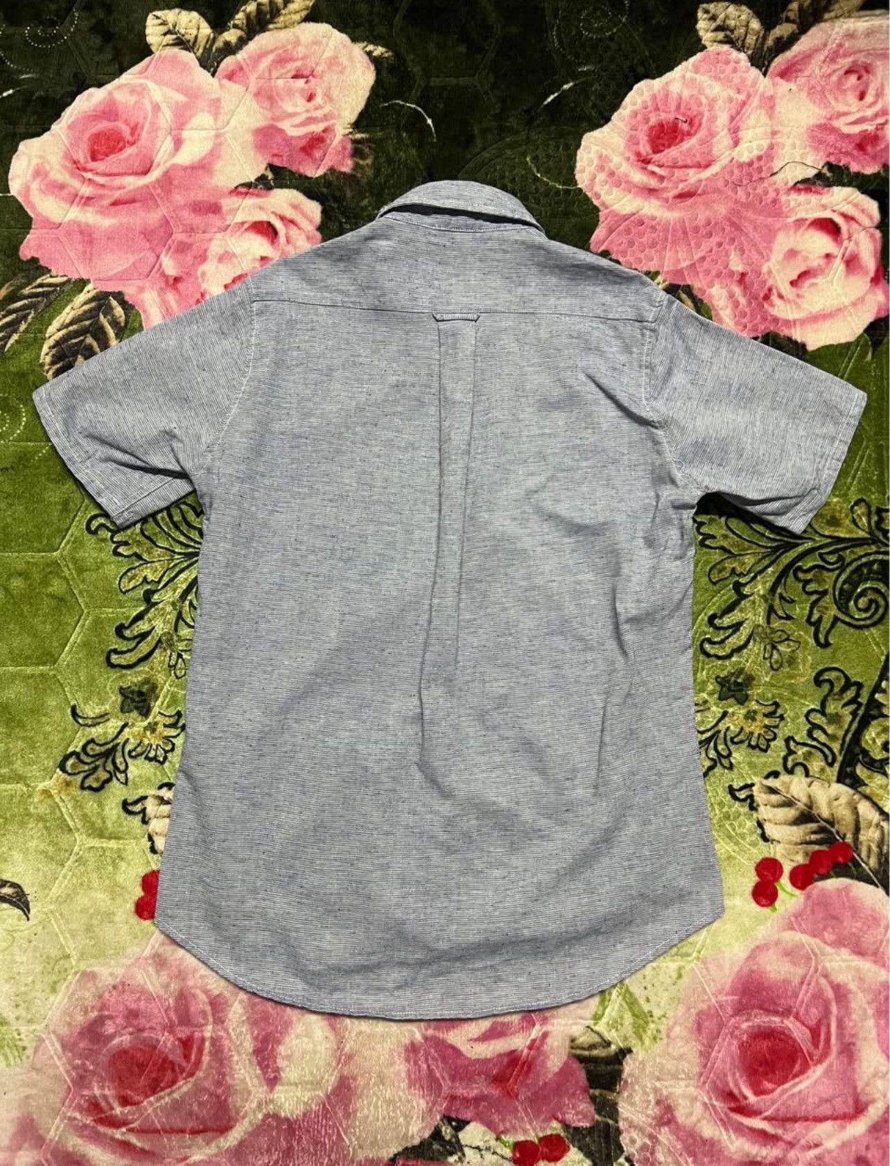 Japanese Brand Valman Men’s Short Sleeve Shirts Size US M / EU 48-50 / 2 - 5 Thumbnail