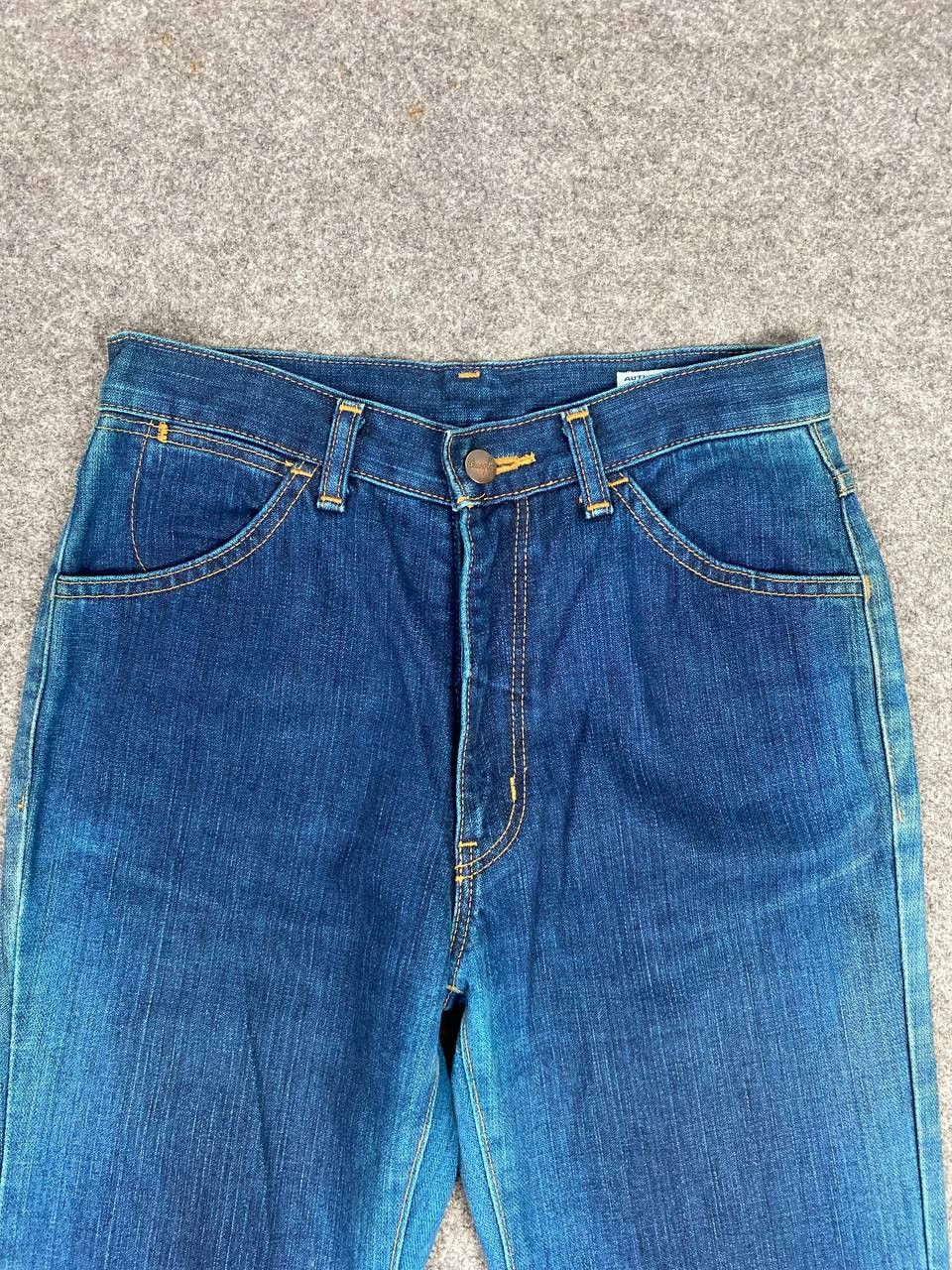 Wrangler vintage wrangler blue bell indigo denim nice design Size 28" / US 6 / IT 42 - 7 Thumbnail