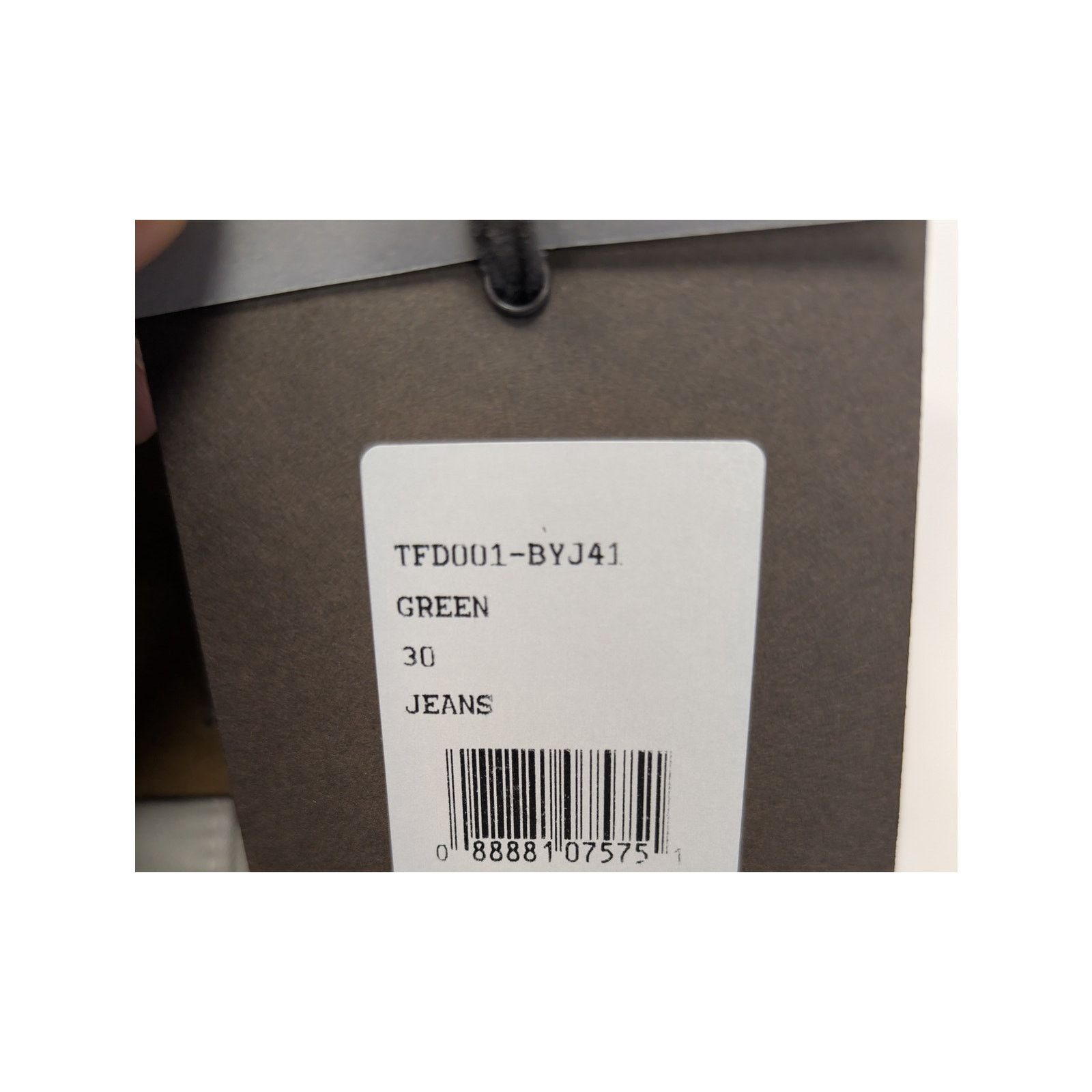 Tom Ford o1rshd1 Slim Fit Denim Jeans in Grey Size US 30 / EU 46 - 23 Thumbnail