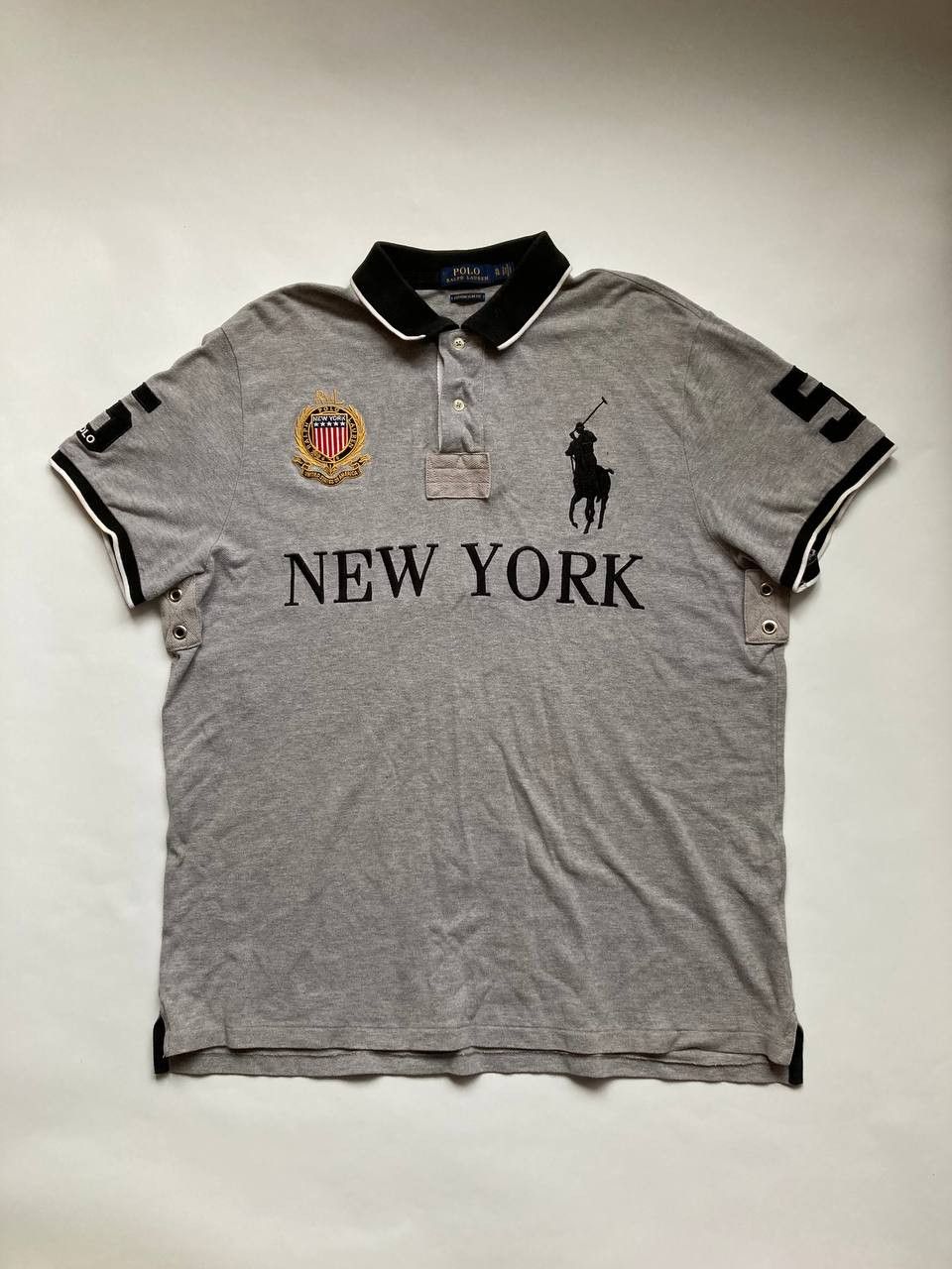 Polo Ralph Lauren × Streetwear × Vintage RARE Vintage Polo