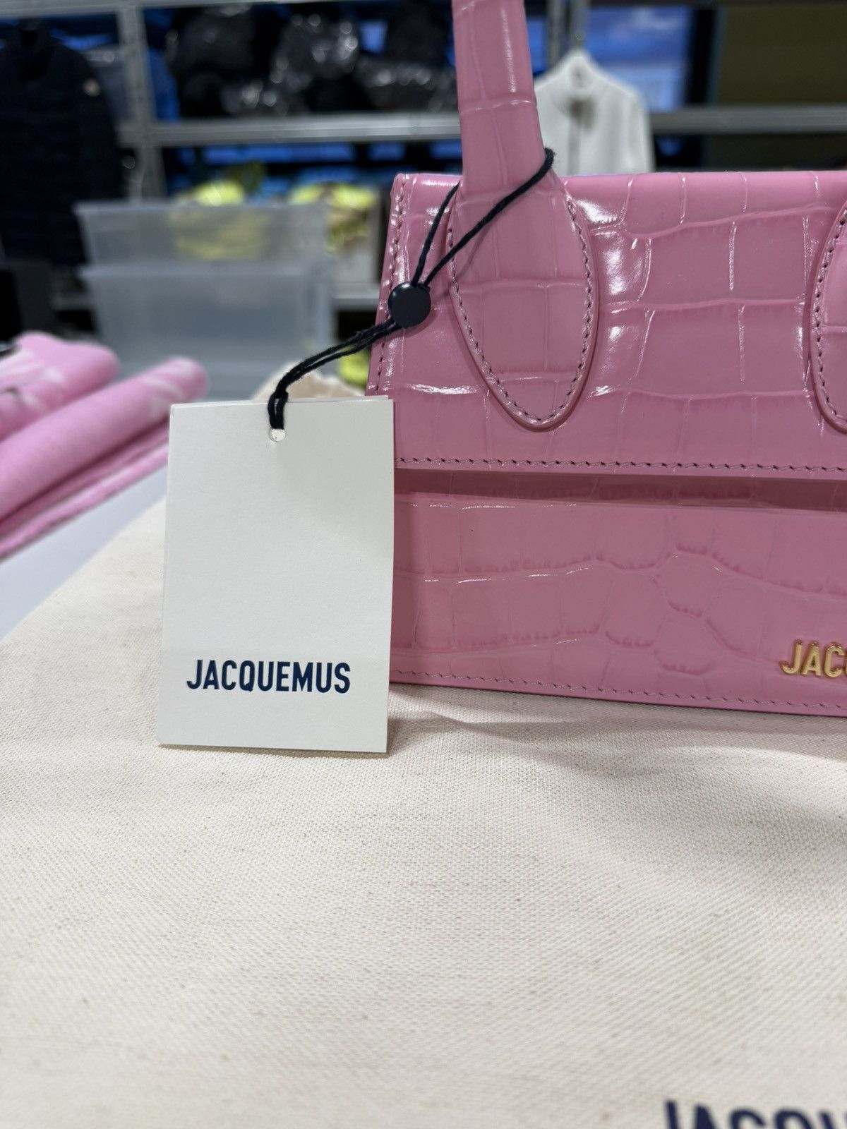 Jacquemus Jacquemus Chiquito Moyen Shoulder Bag NEW 1150$ Size ONE SIZE - 3 Thumbnail