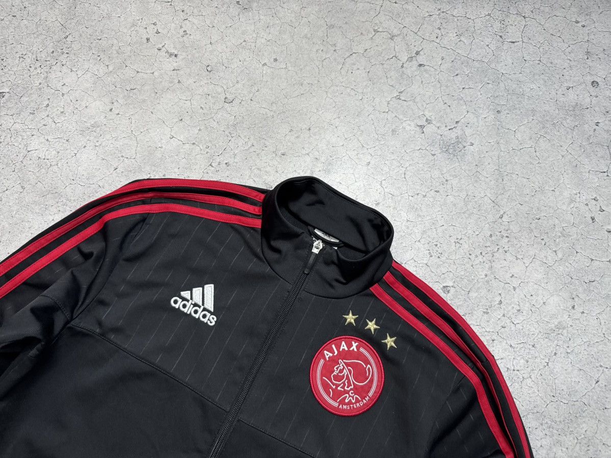 Adidas Adidas FC Ajax Amsterdam Vintage Football Track Suit Y2K Size US S / EU 44-46 / 1 - 6 Thumbnail