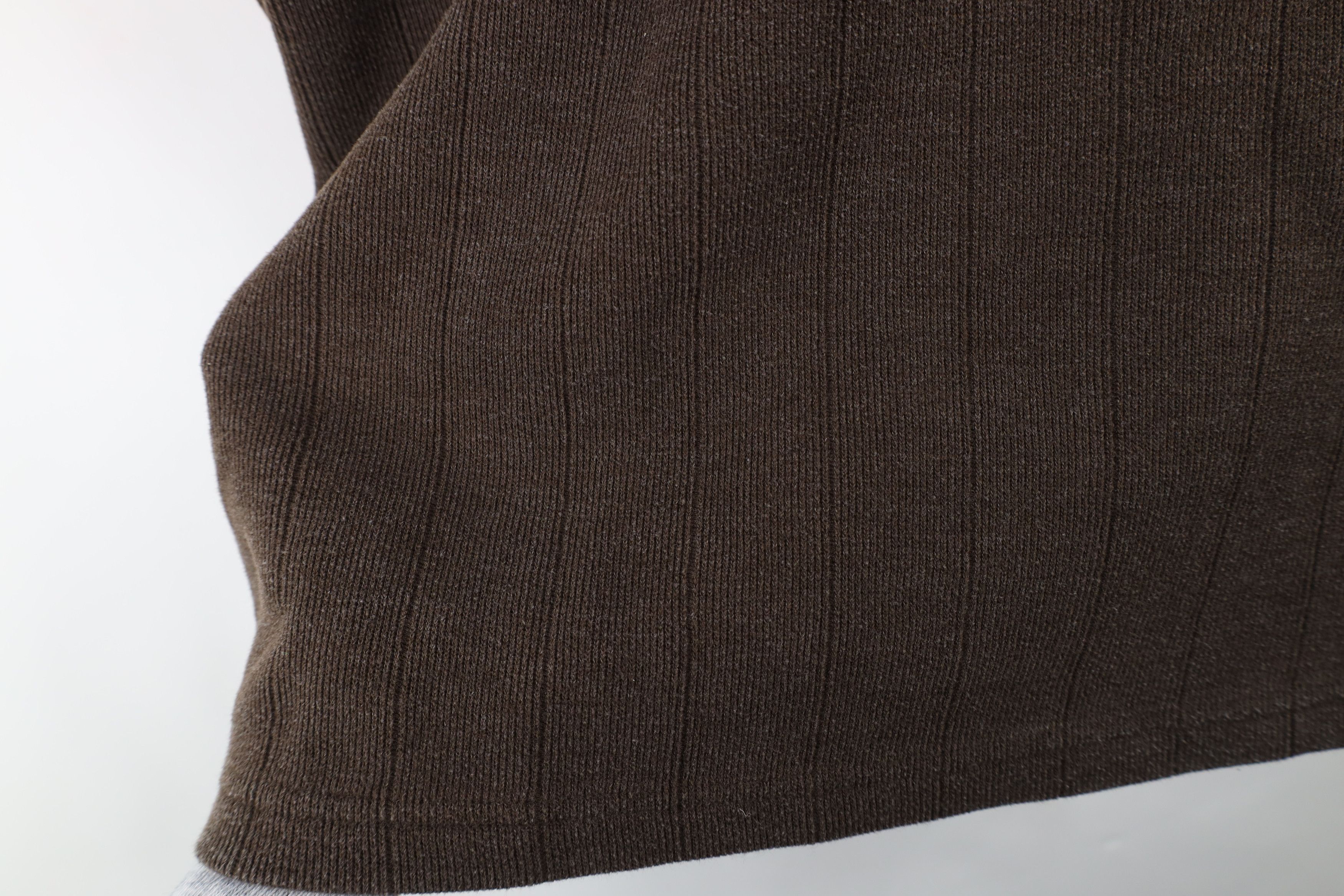 Columbia × Vintage Vintage 90s Y2K Columbia Ribbed Long Sleeve T-Shirt Brown Size US M / EU 48-50 / 2 - 6 Thumbnail