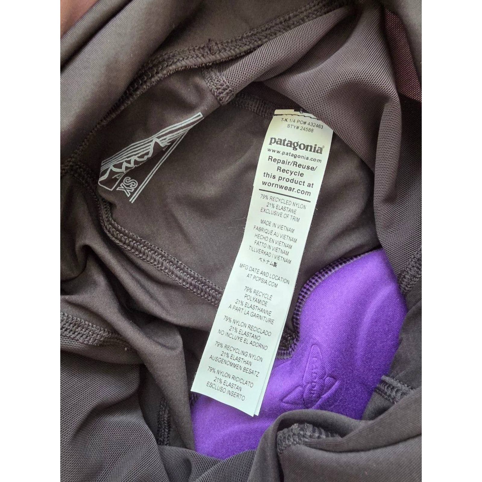 PATAGONIA Radhose Short LANDFARER BIKE size XS A001001 display picture 1