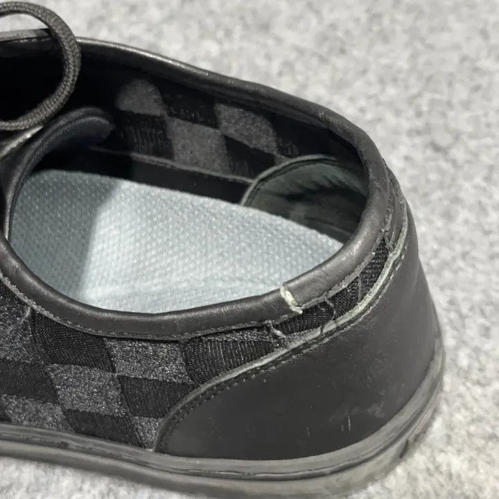 Other Louis Vuitton Black Checkerboard Low-Top Sneakers -2508 Size US 9.5 / EU 42-43 - 2 Thumbnail