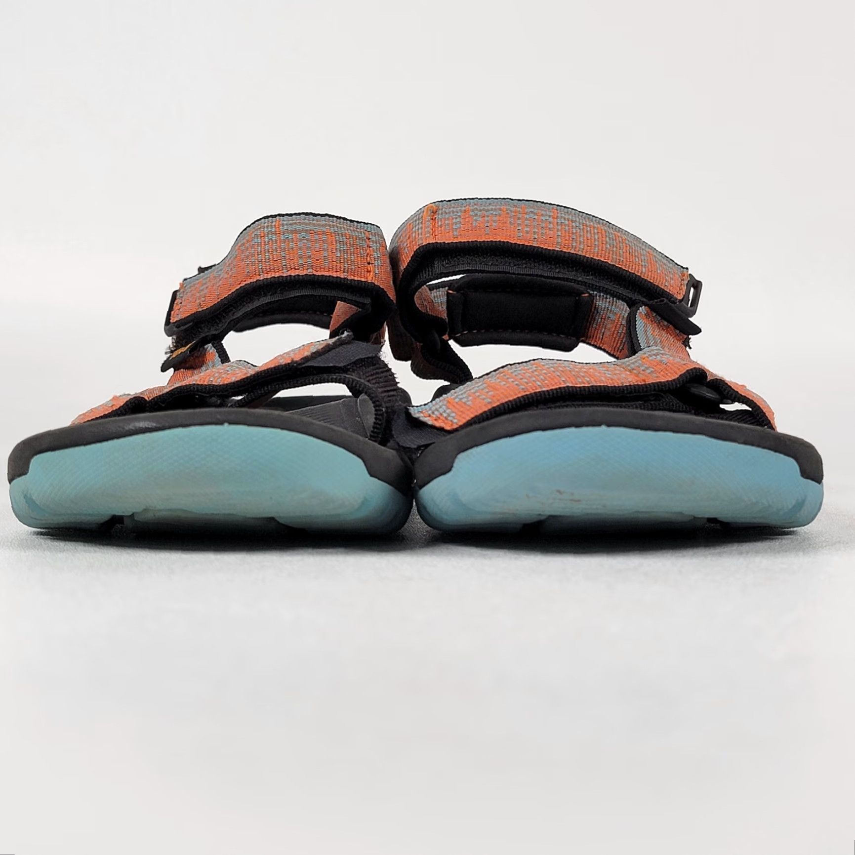 Teva TEVA WOMEN SANDAL HURRICANE XLT2 ORANGE/BLUE, 5, MEDIUM, WATER FRIENDLY, ARCH SUPPORT, Hook & Loop, Nylon, Sports Sandals, Womens Size US 5.5 / IT 35.5 - 3 Thumbnail