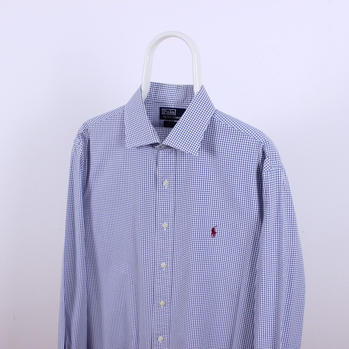 Polo Ralph Lauren Vintage Polo Ralph Lauren Long Sleeve Shirt Size US L / EU 52-54 / 3 - 1 Thumbnail