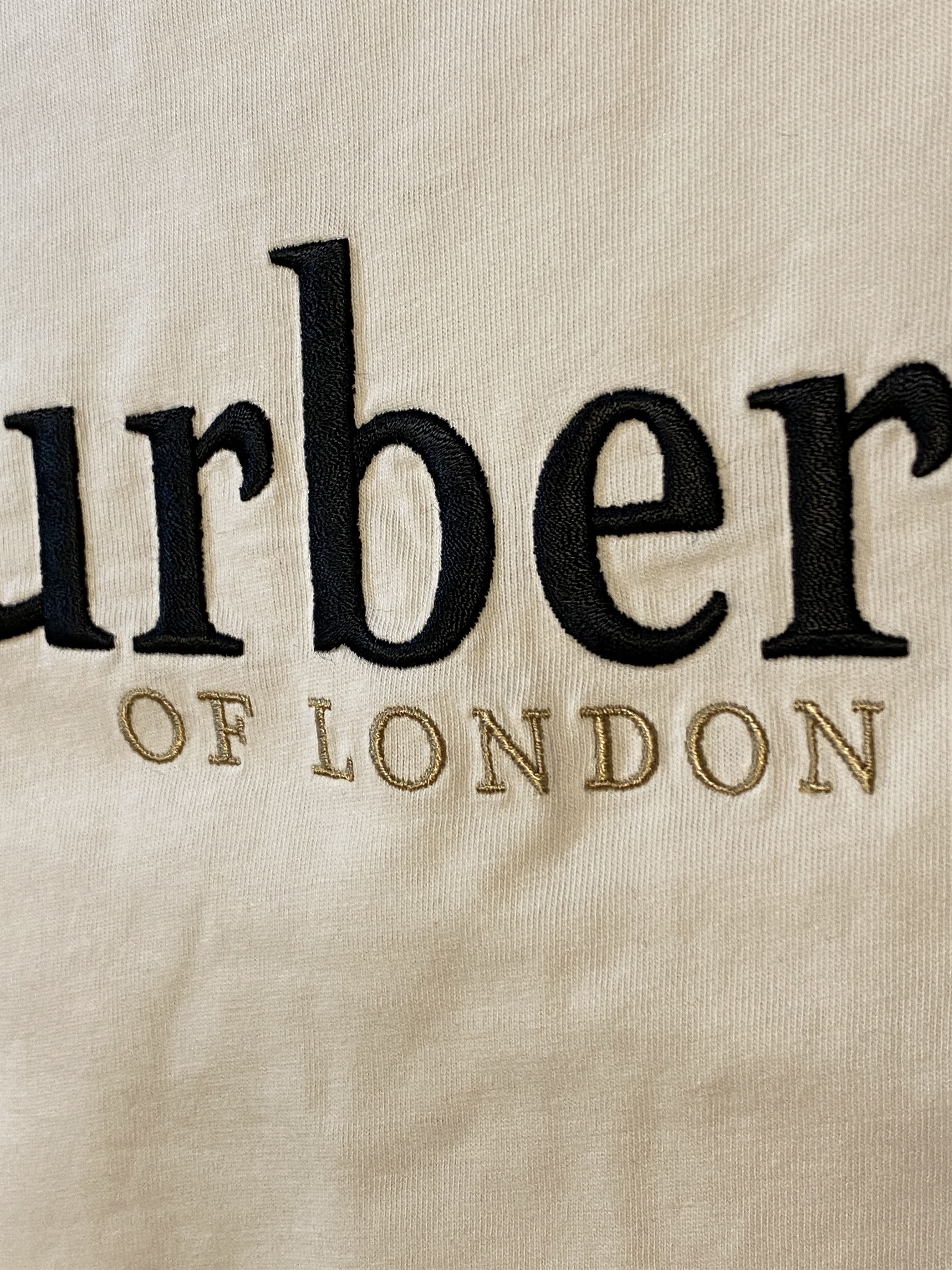 Burberry Burberry embroidered Logo tee Tisci's Era Size US M / EU 48-50 / 2 - 5 Thumbnail
