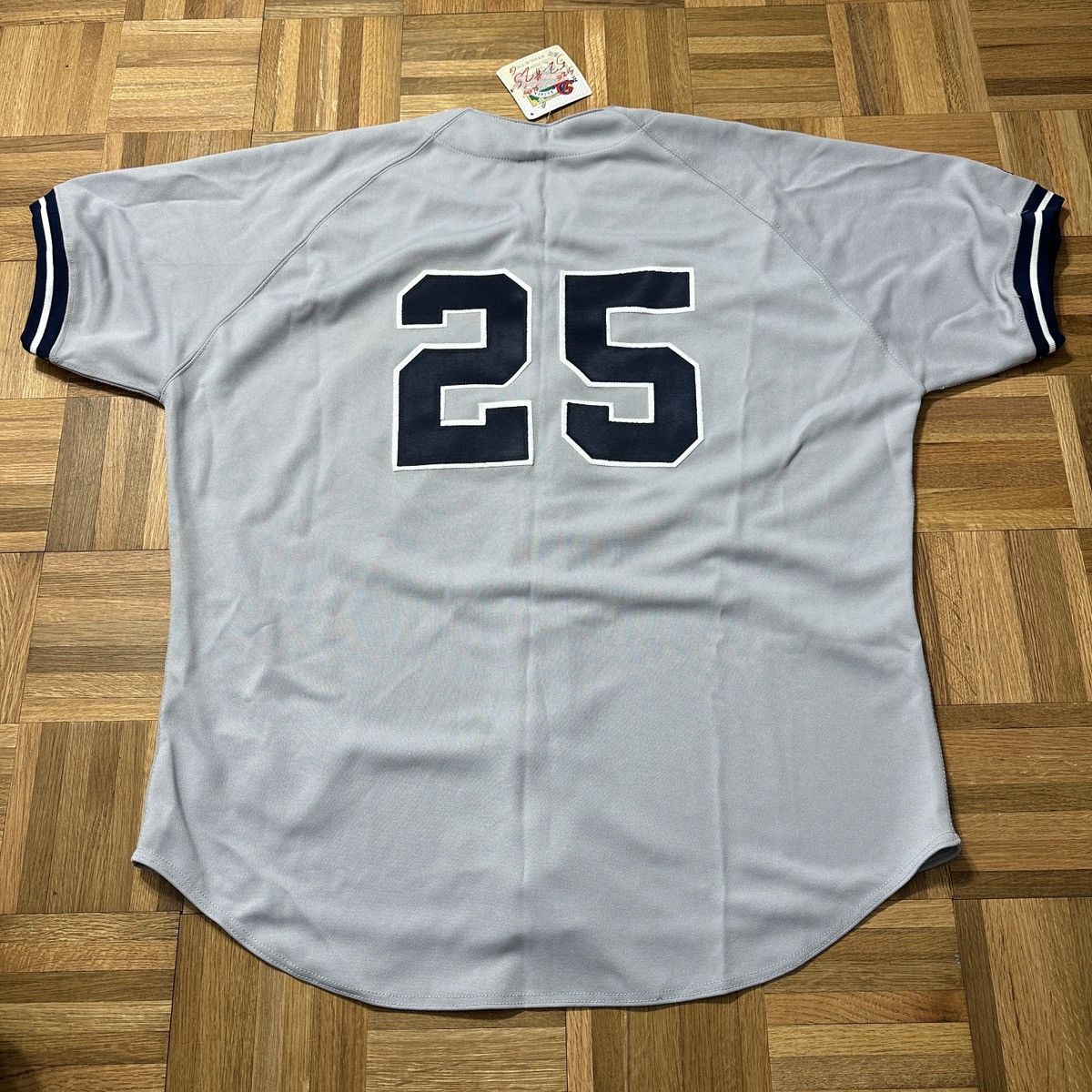 Russell Athletic Vintage New York Yankees Joe Girardi jersey Size US XXL / EU 58 / 5 - 2 Thumbnail