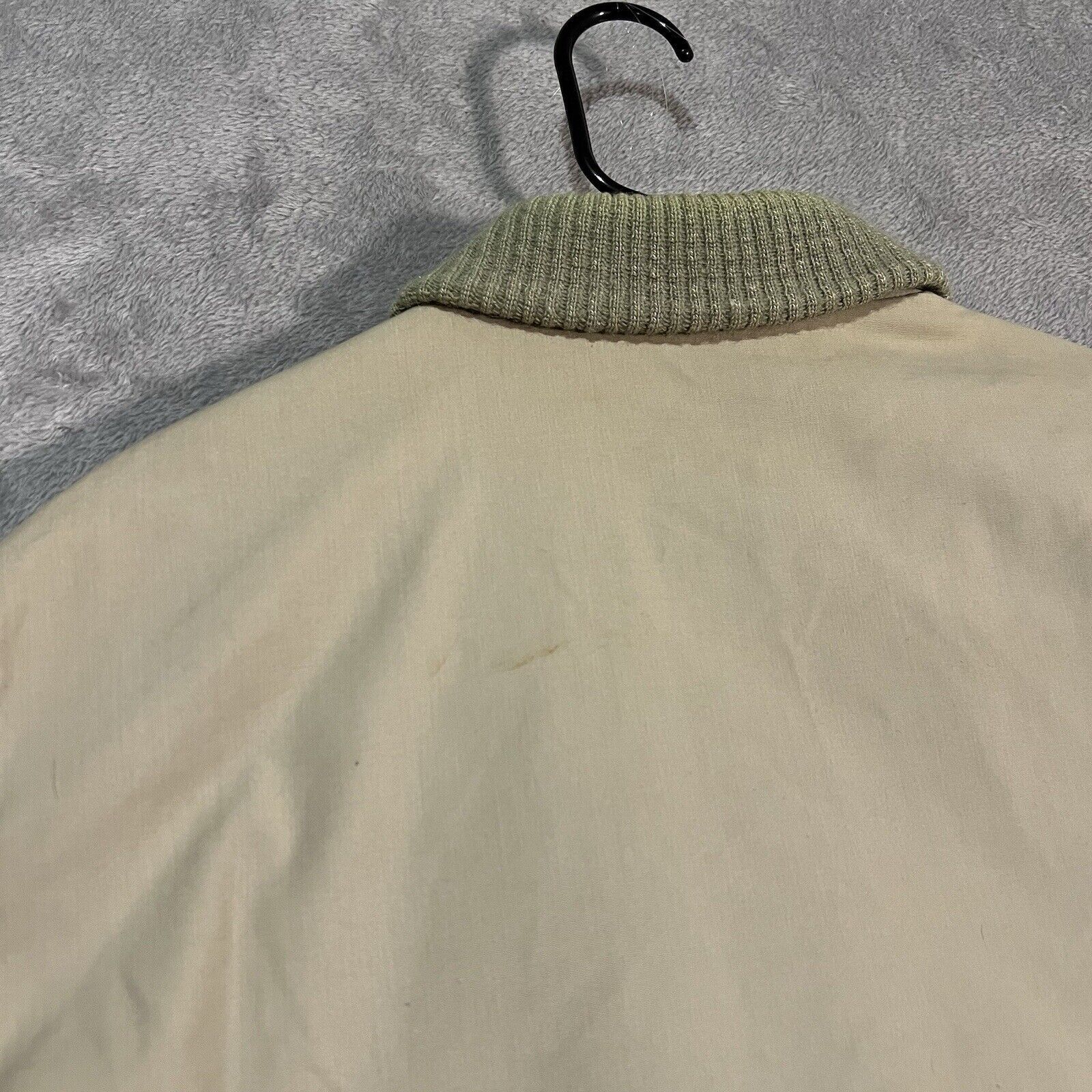 McGregor McGregor Ram Jet Jacket Men's 46 Beige Full Zip 70s Coat Size US XL / EU 56 / 4 - 7 Thumbnail