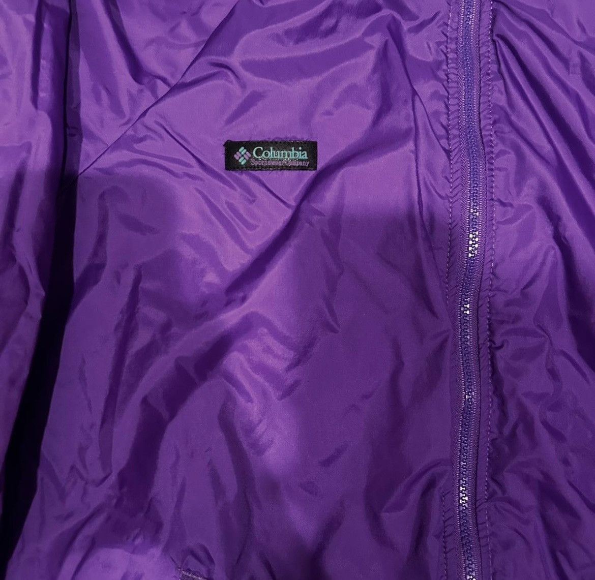 Columbia Vintage Reversible Purple Columbia Ski Jacket Size US L / EU 52-54 / 3 - 5 Thumbnail